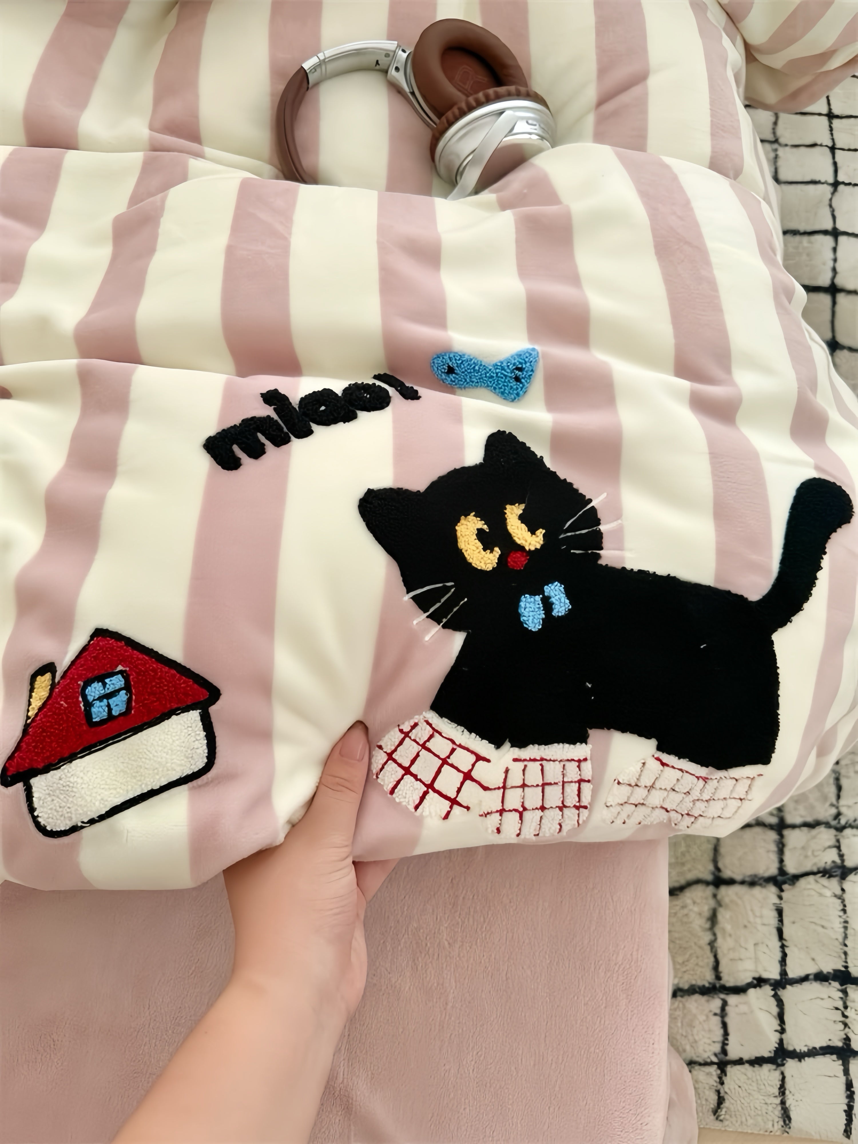 Furry Friends Bedding Set
