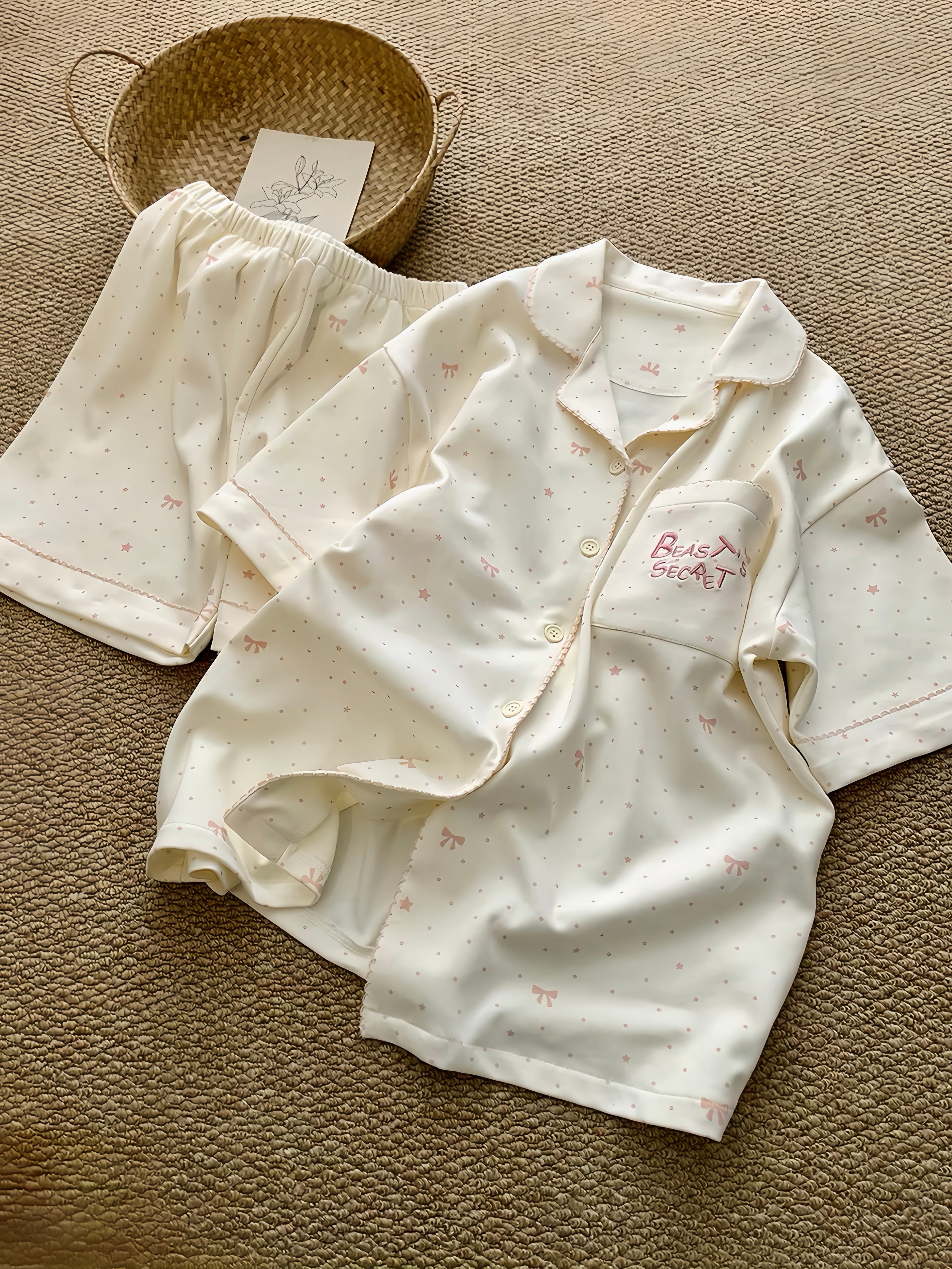 Petite Bow Dream Pajama