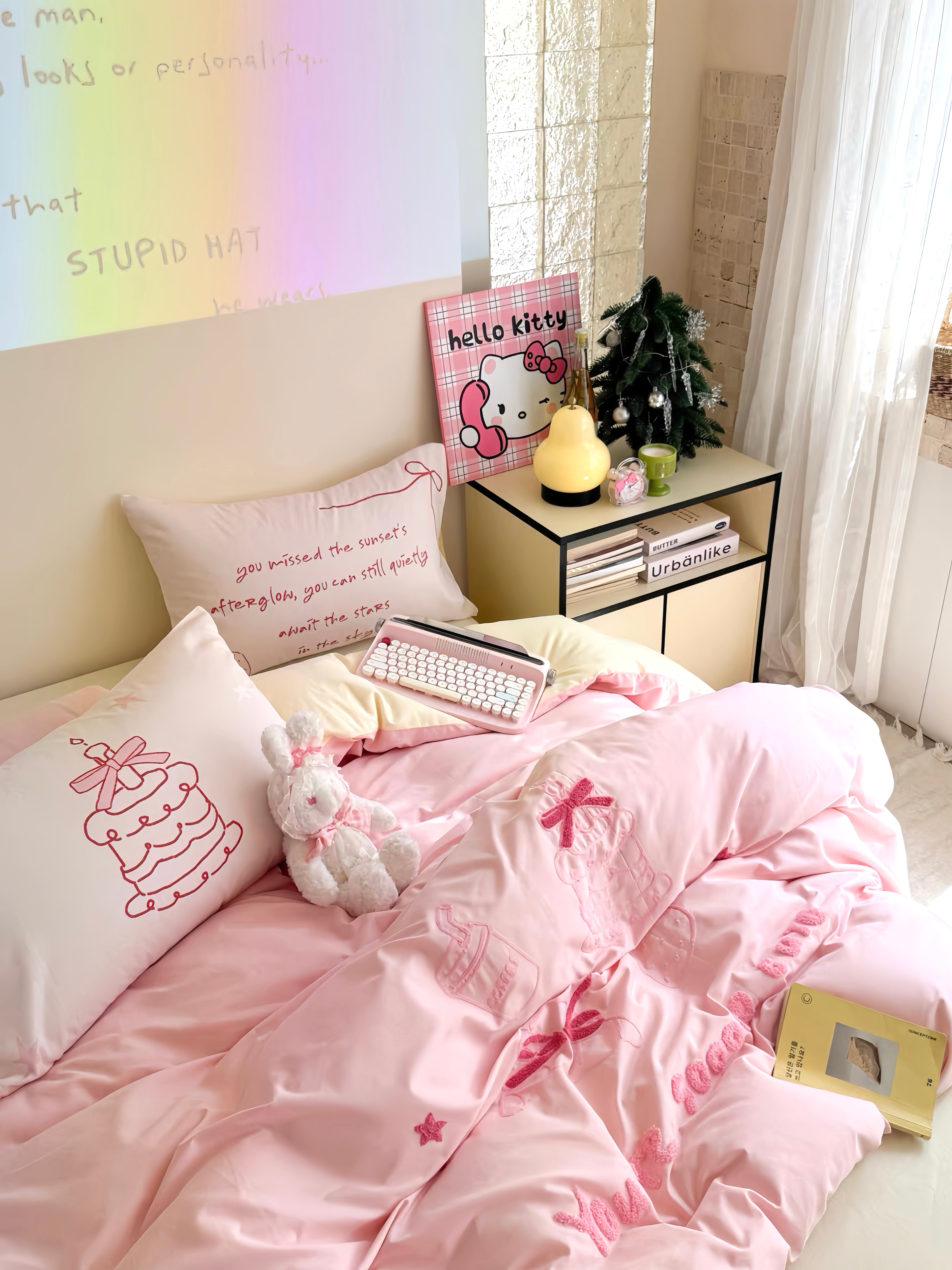 Rose Cake Atelier Bedding Set