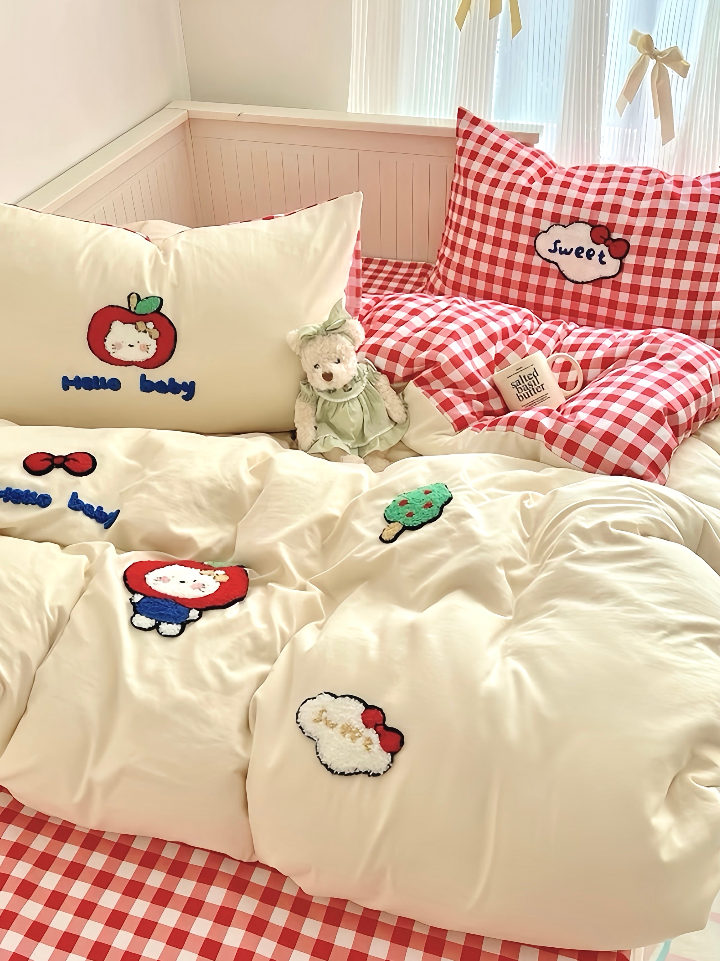 HelloKitty Bedding Set