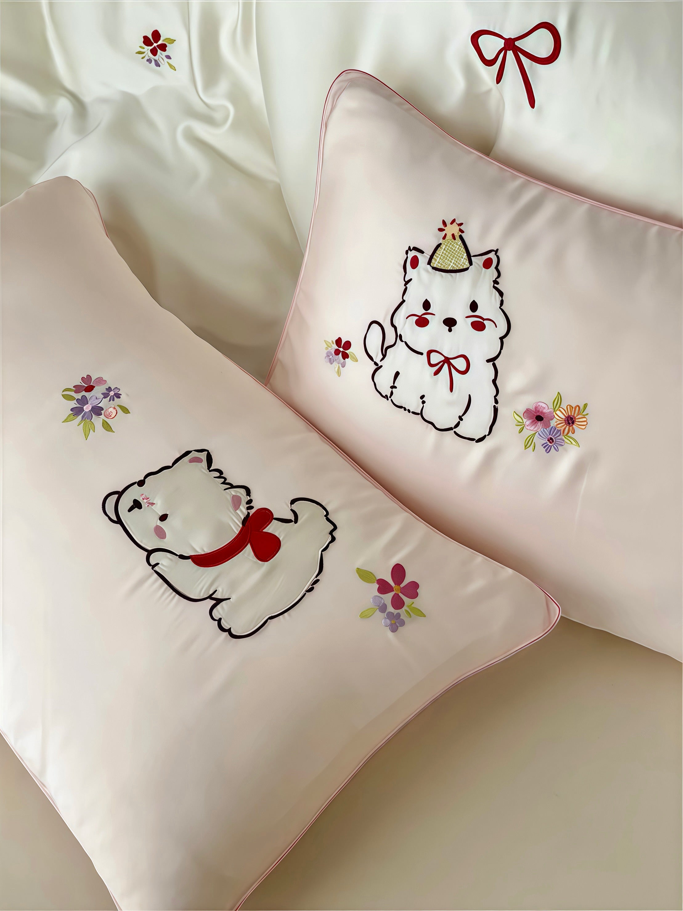 Tencel Snuggle Tales Bedding Set