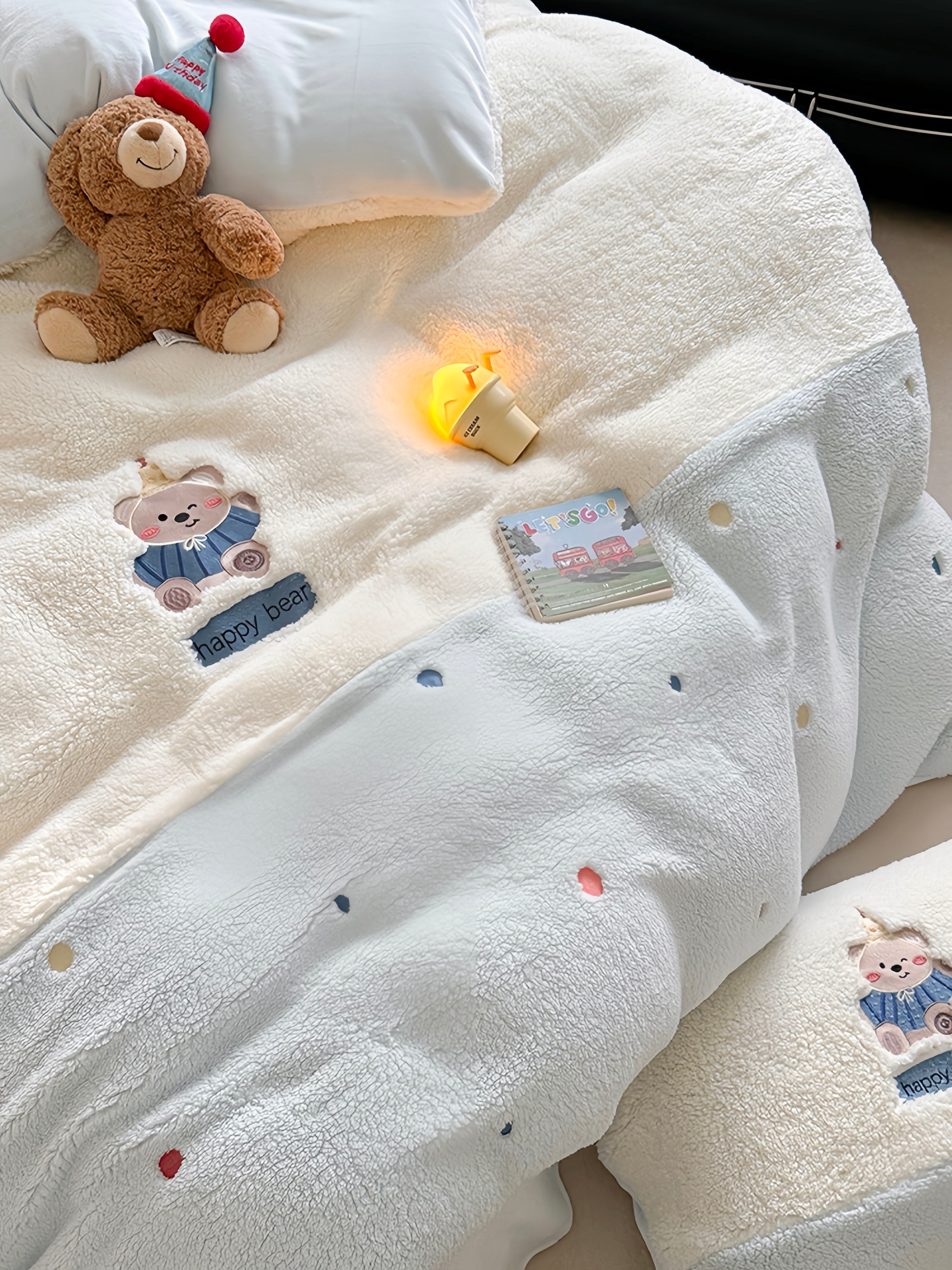 Bear Bliss Retreat Bedding Set