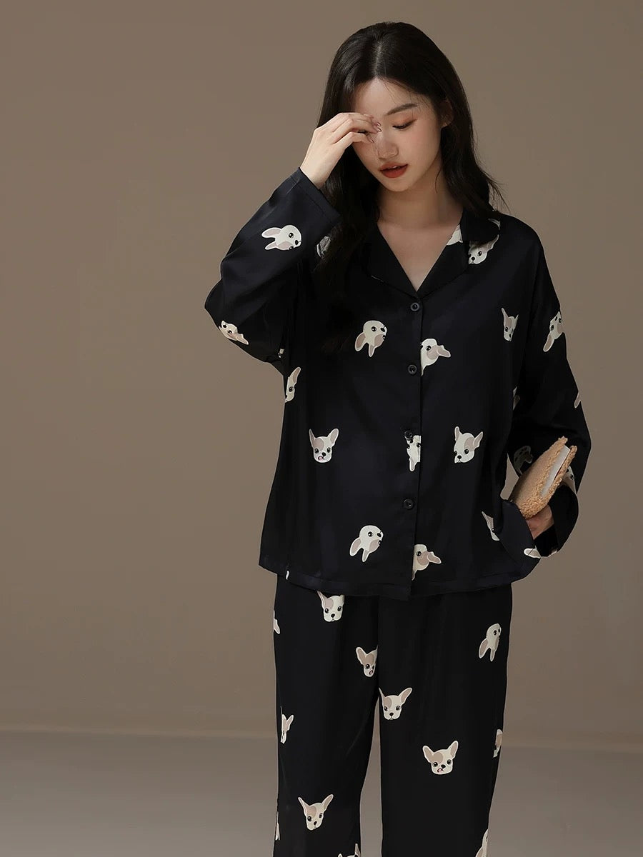 Midnight Paws Pajamas