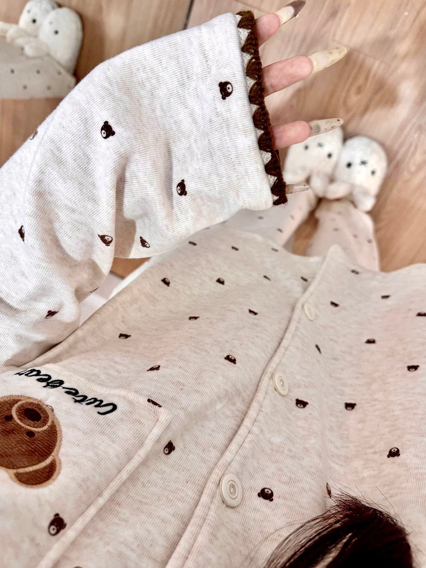 Teddy Pocket Dreams Pajamas