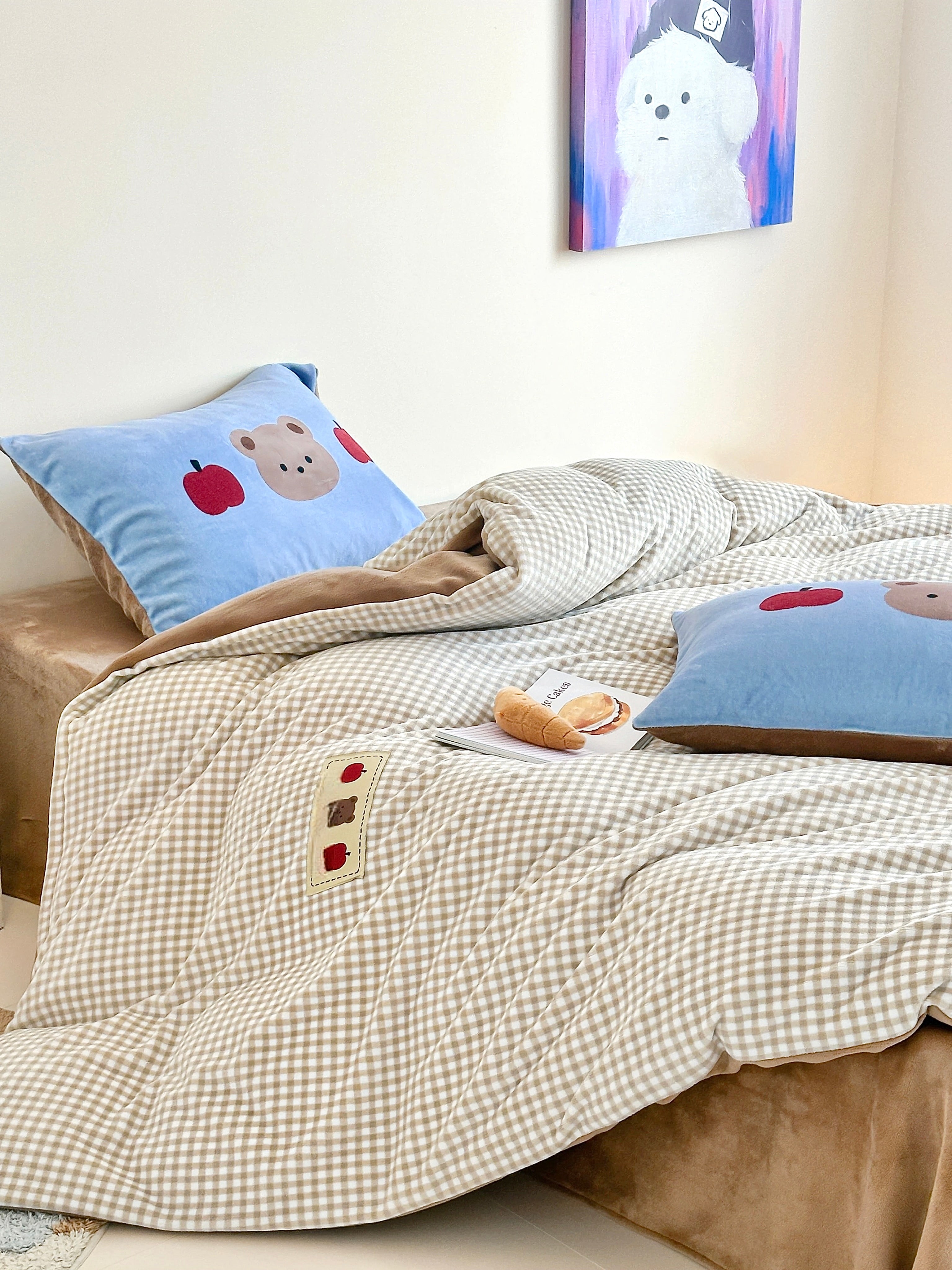 Muffin Patch Bedding Set
