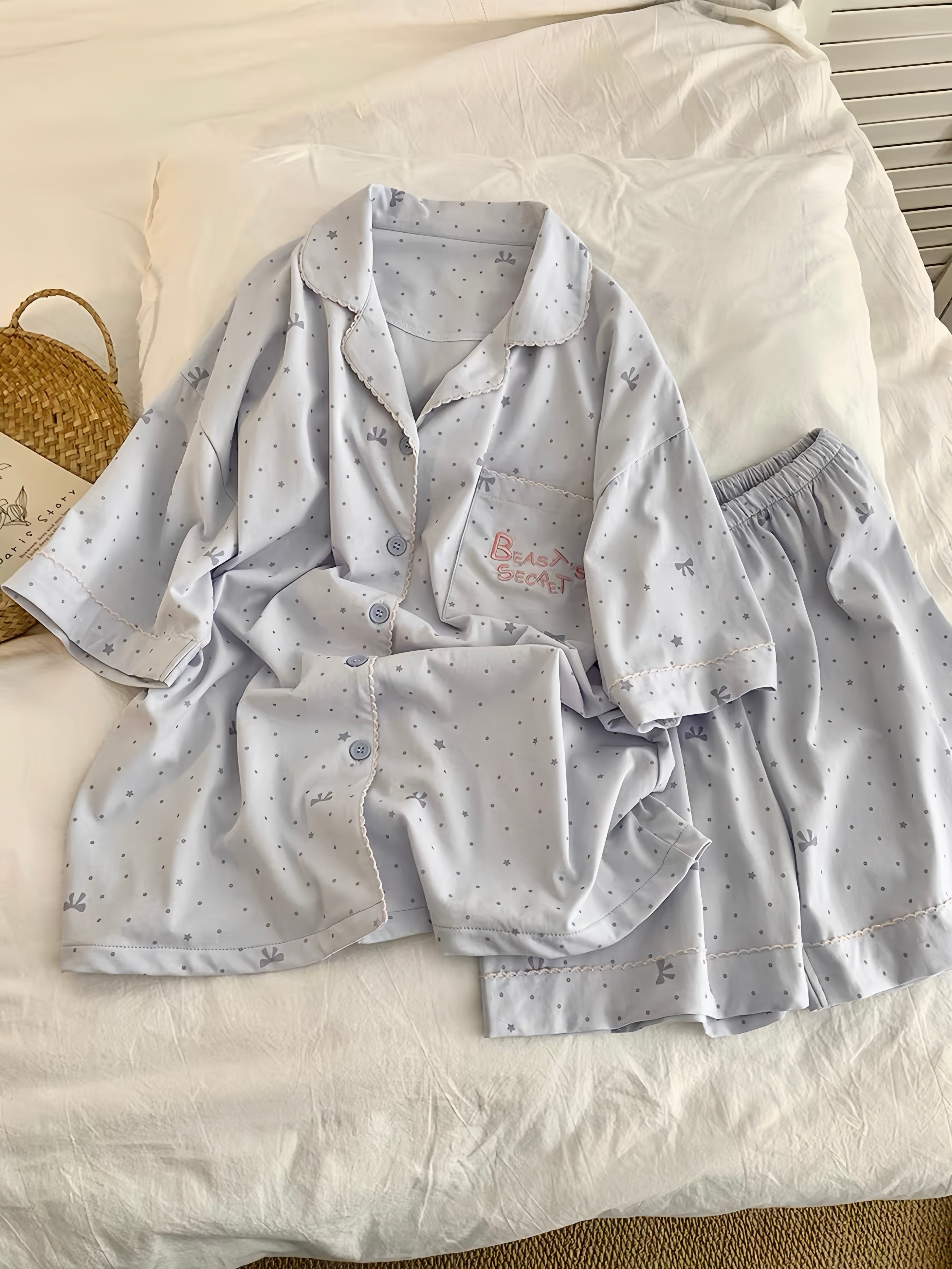 Petite Bow Dream Pajama