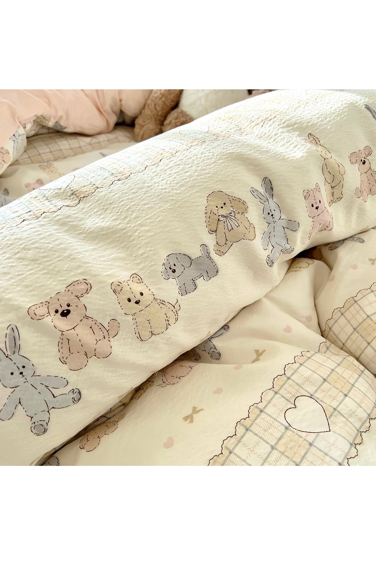 Maison des Jouets Bedding Set