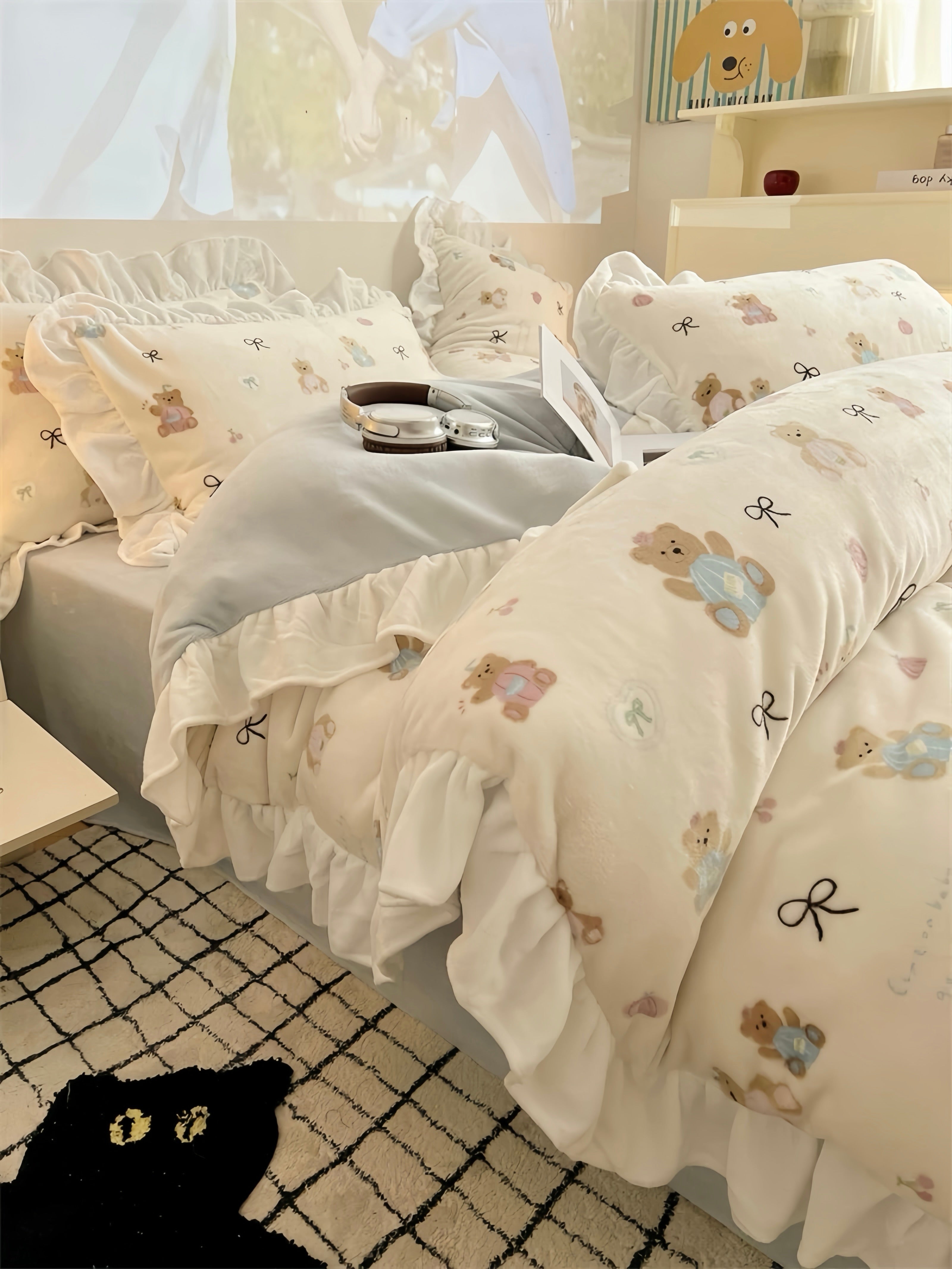 Plush Whimsy Bedding Set
