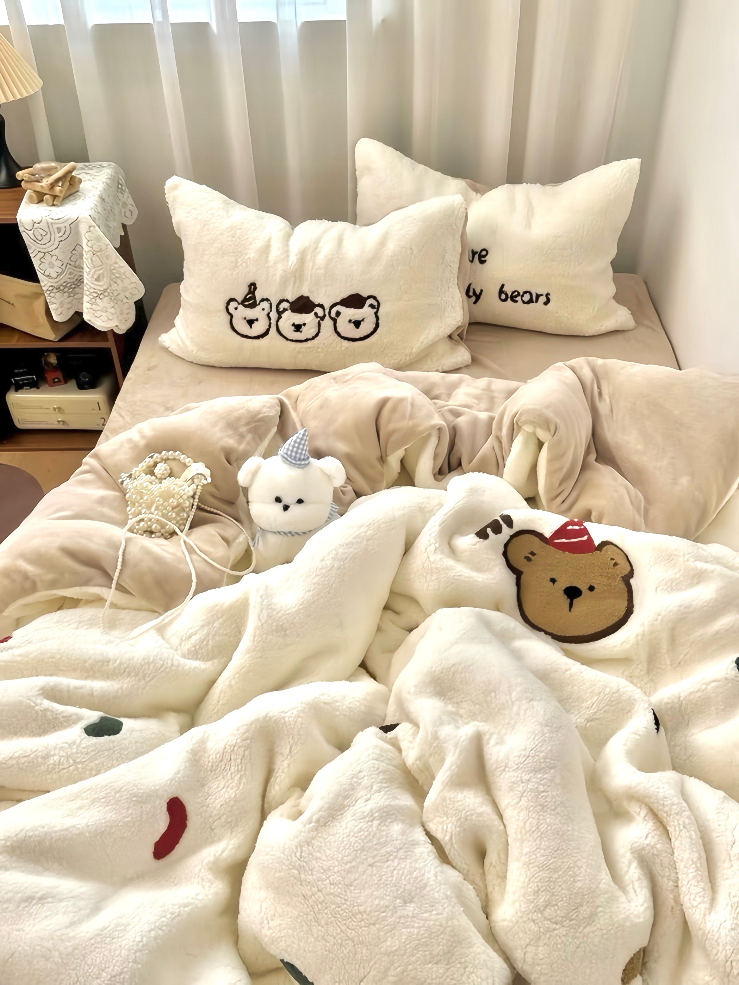 Cozy Woodland Club Bedding Set