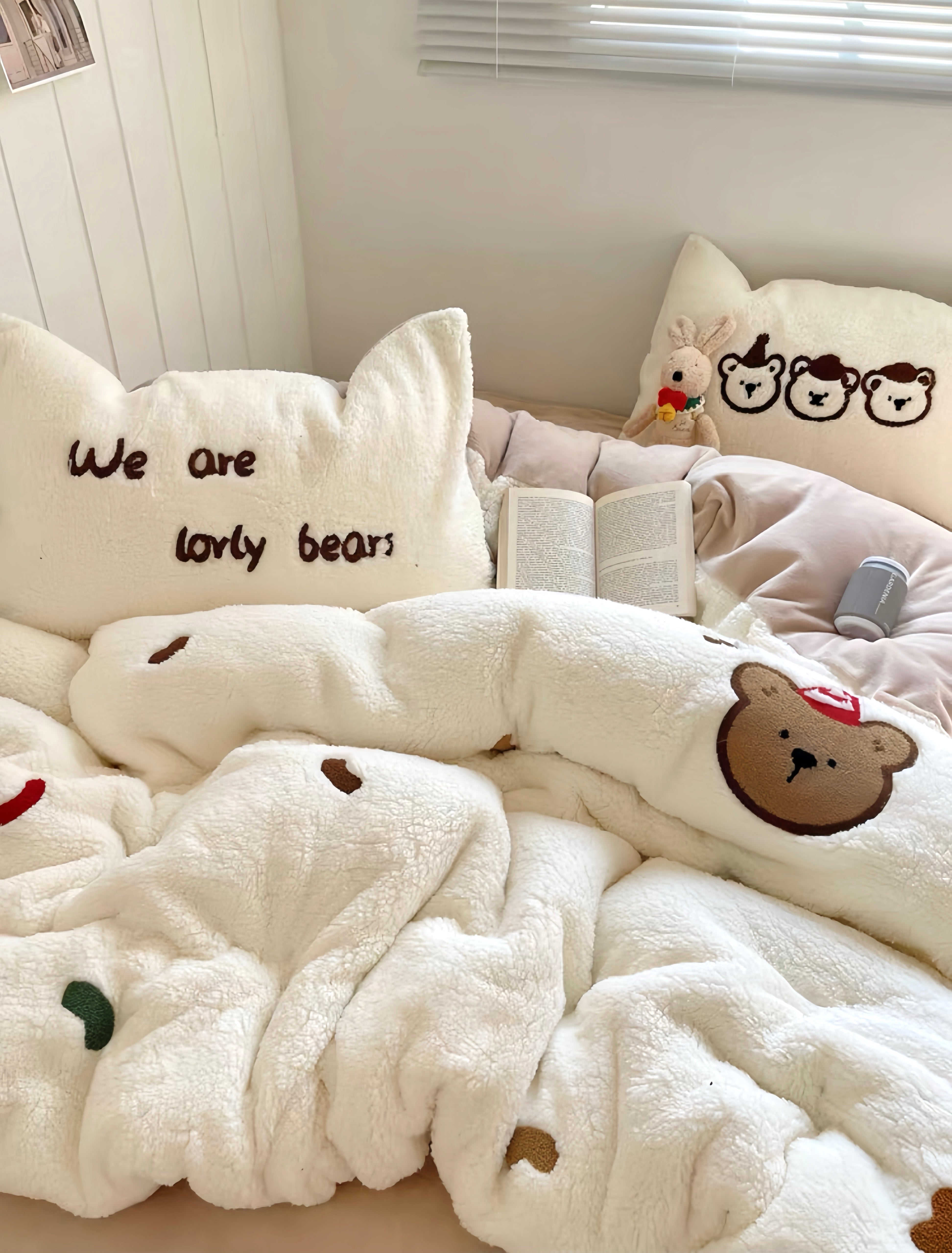 Cozy Woodland Club Bedding Set