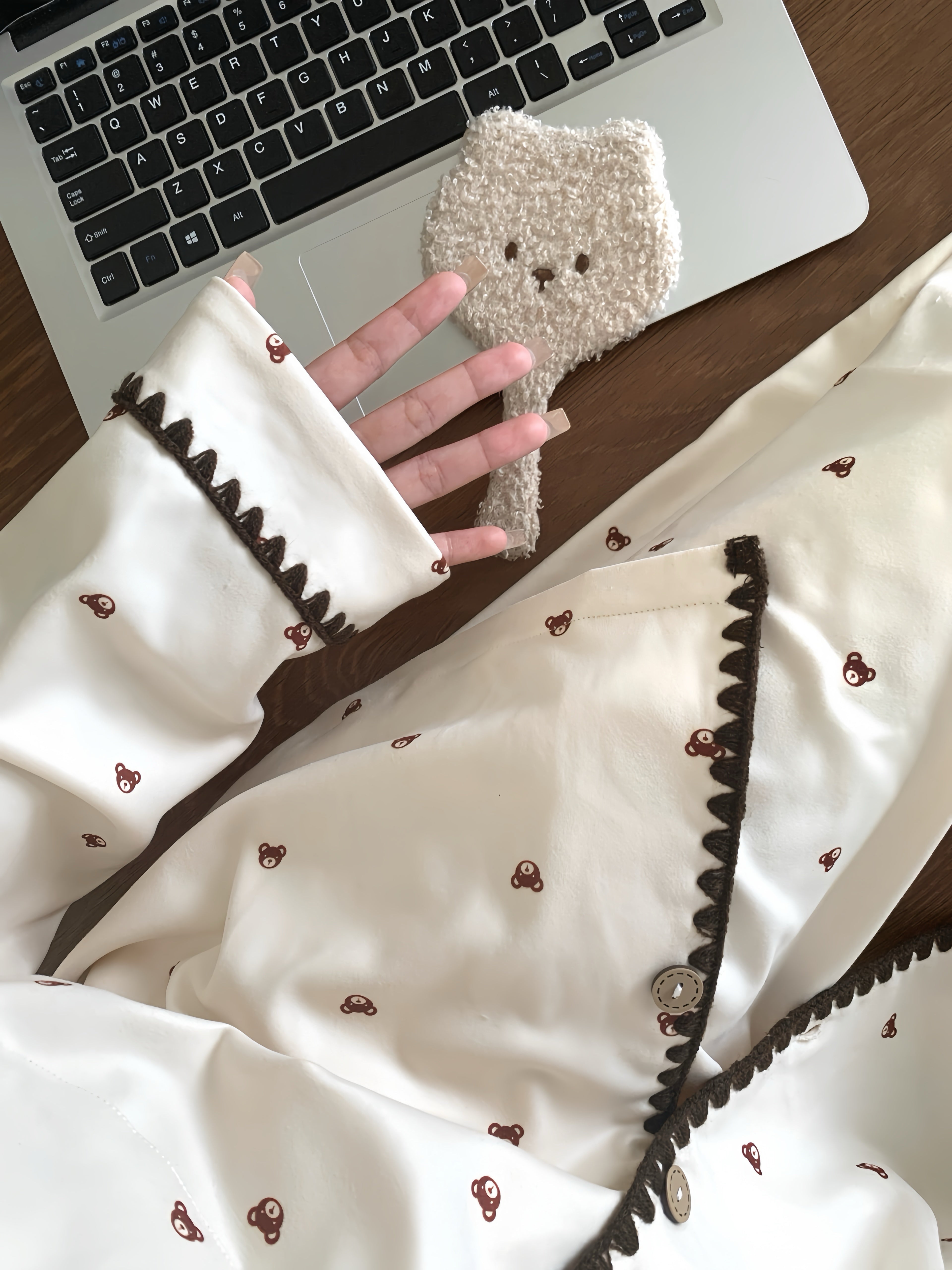 Coco Bear Pajama Set