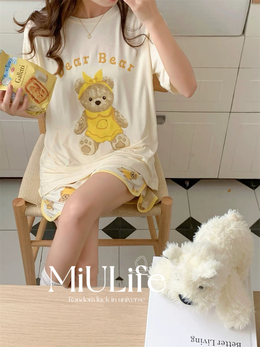 Honey Bear Dreams NightWear