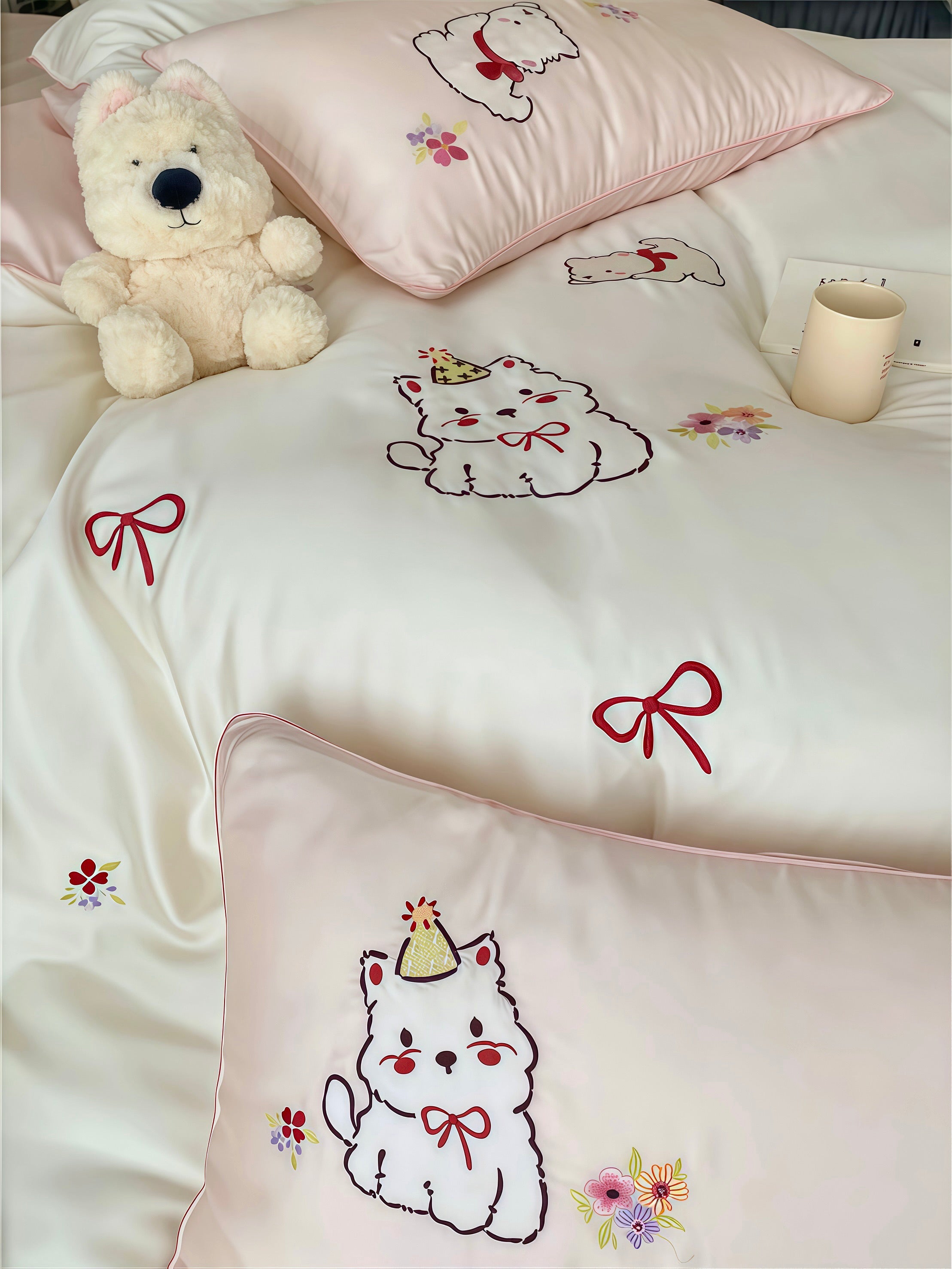 Tencel Snuggle Tales Bedding Set