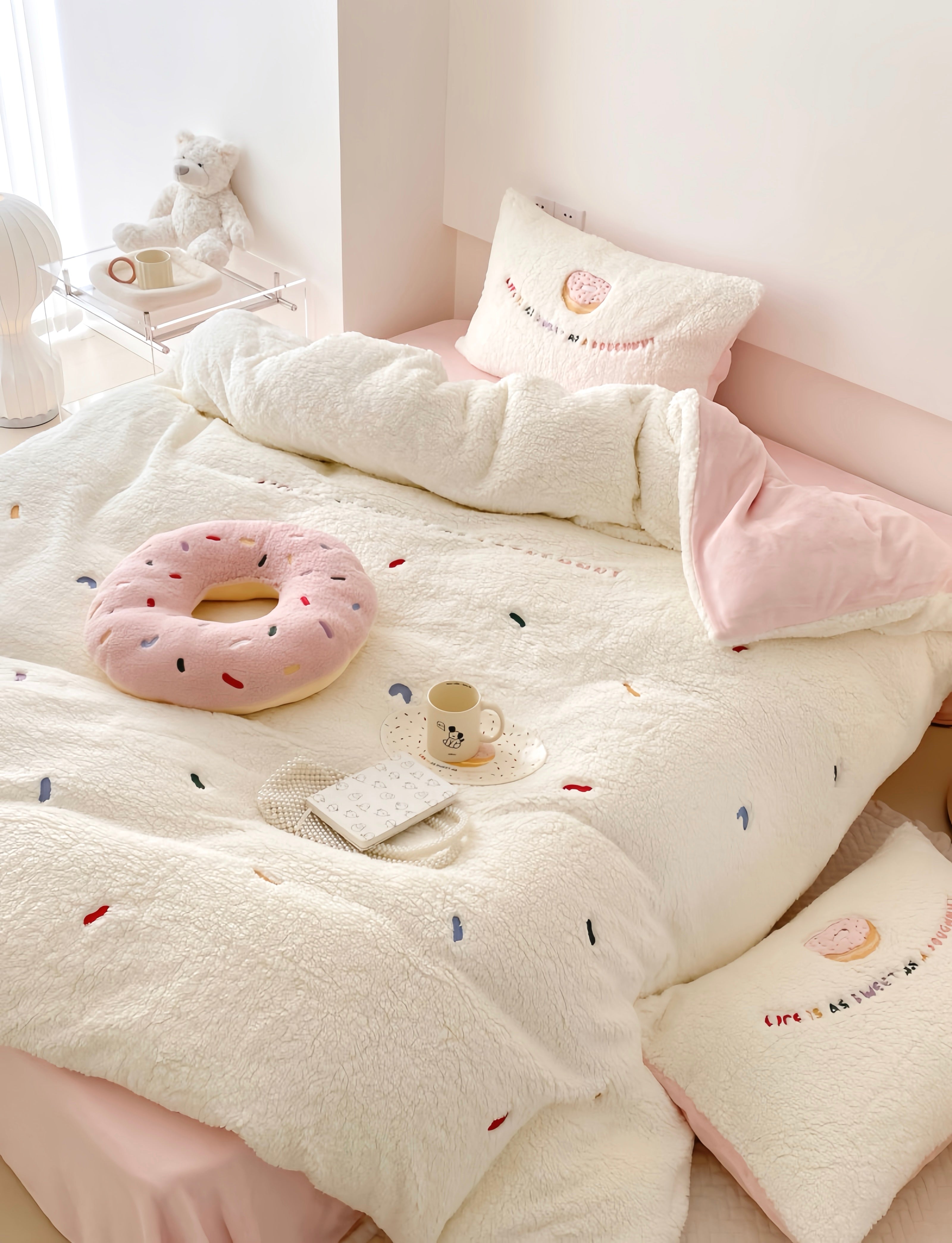 Donut Delight Bedding Set