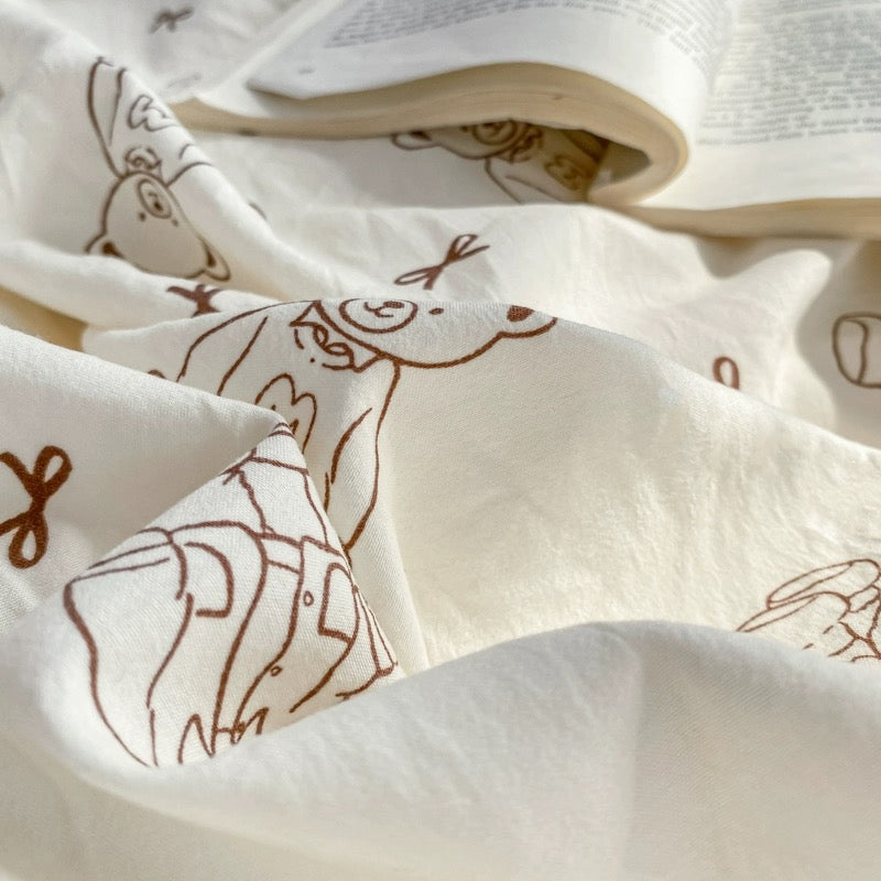 Dreaming Bear Bedding Set