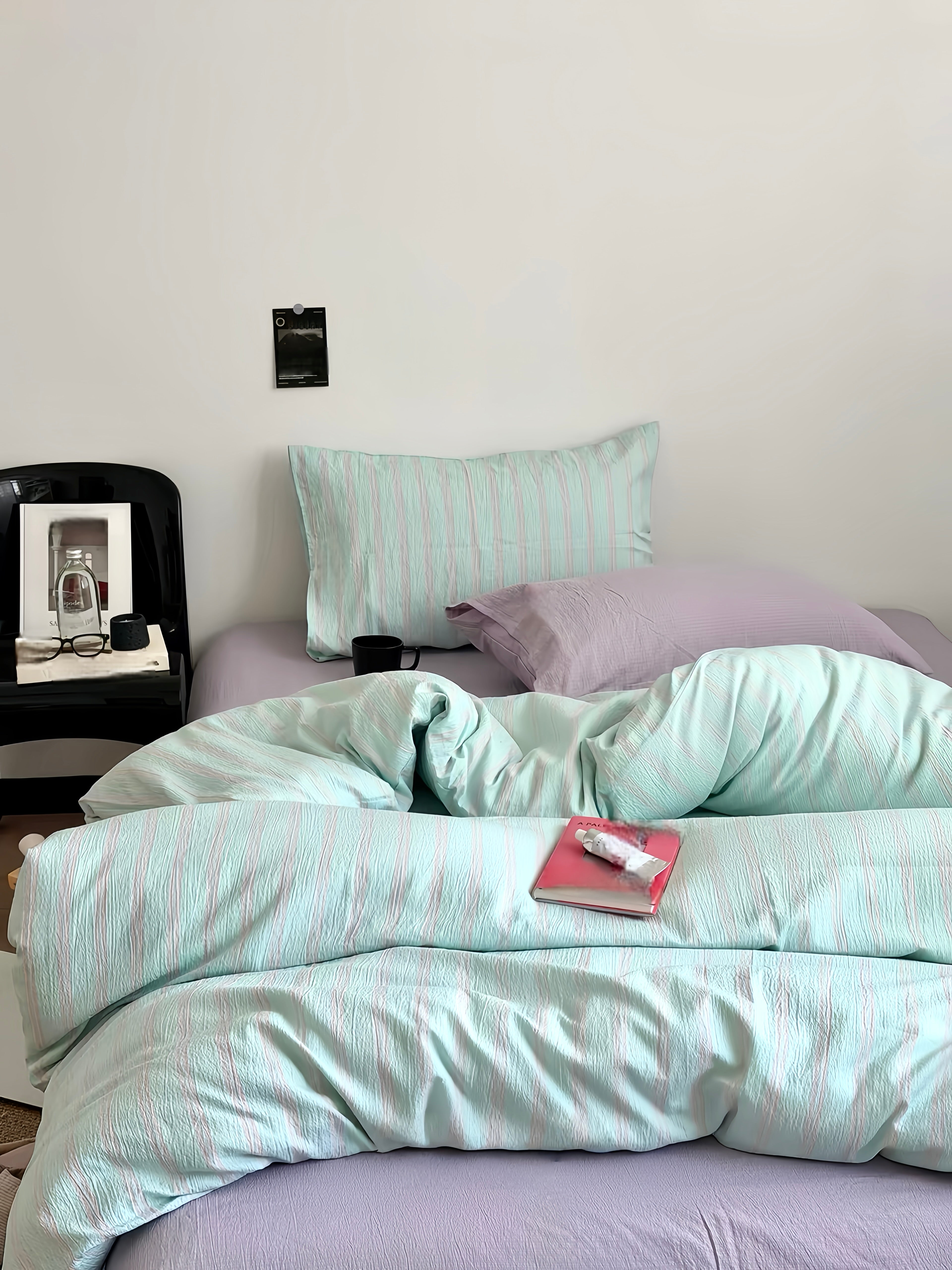 Airy Stripe Bedding Set
