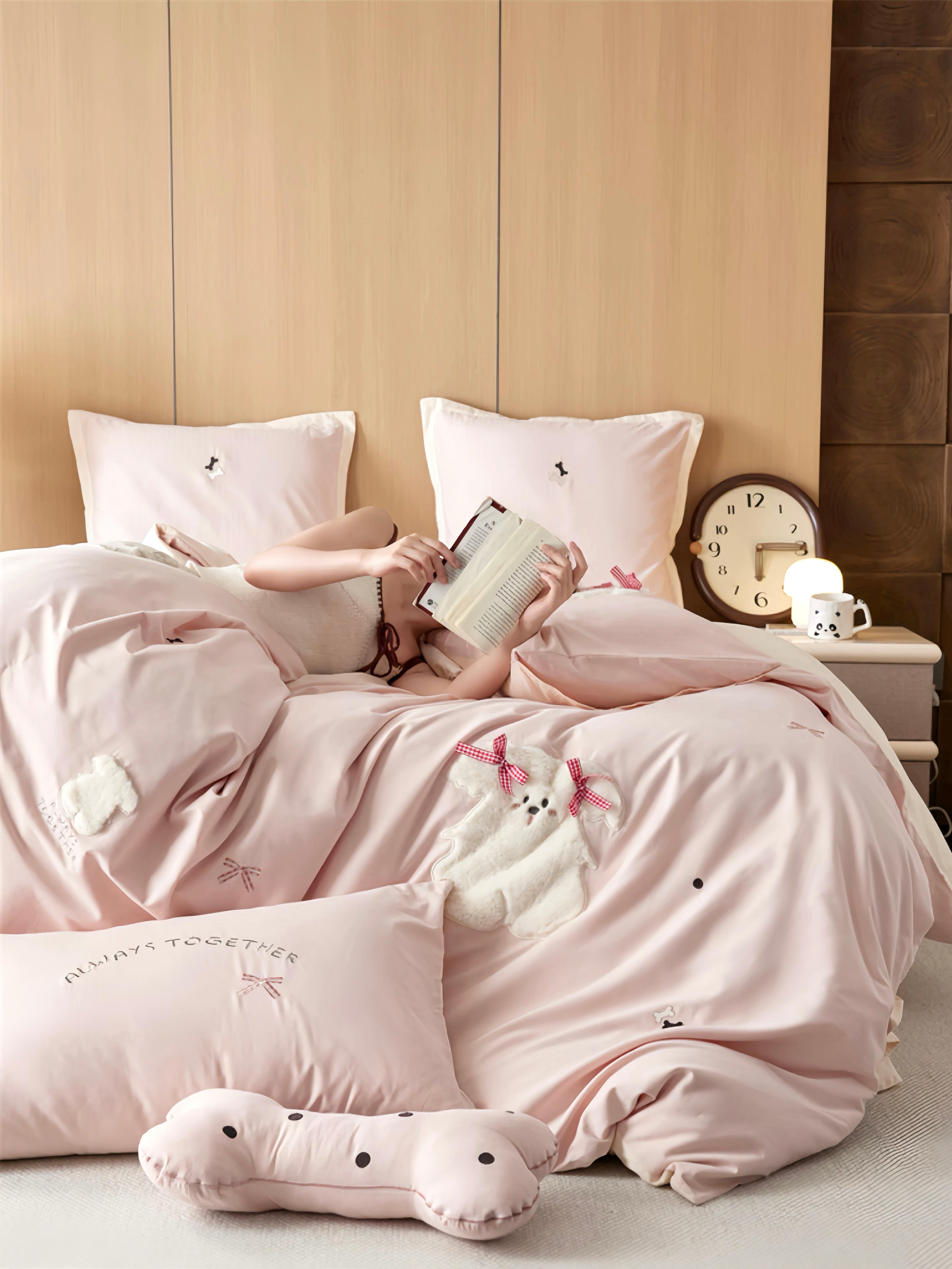 100S Meadow Elegance BeddingSet