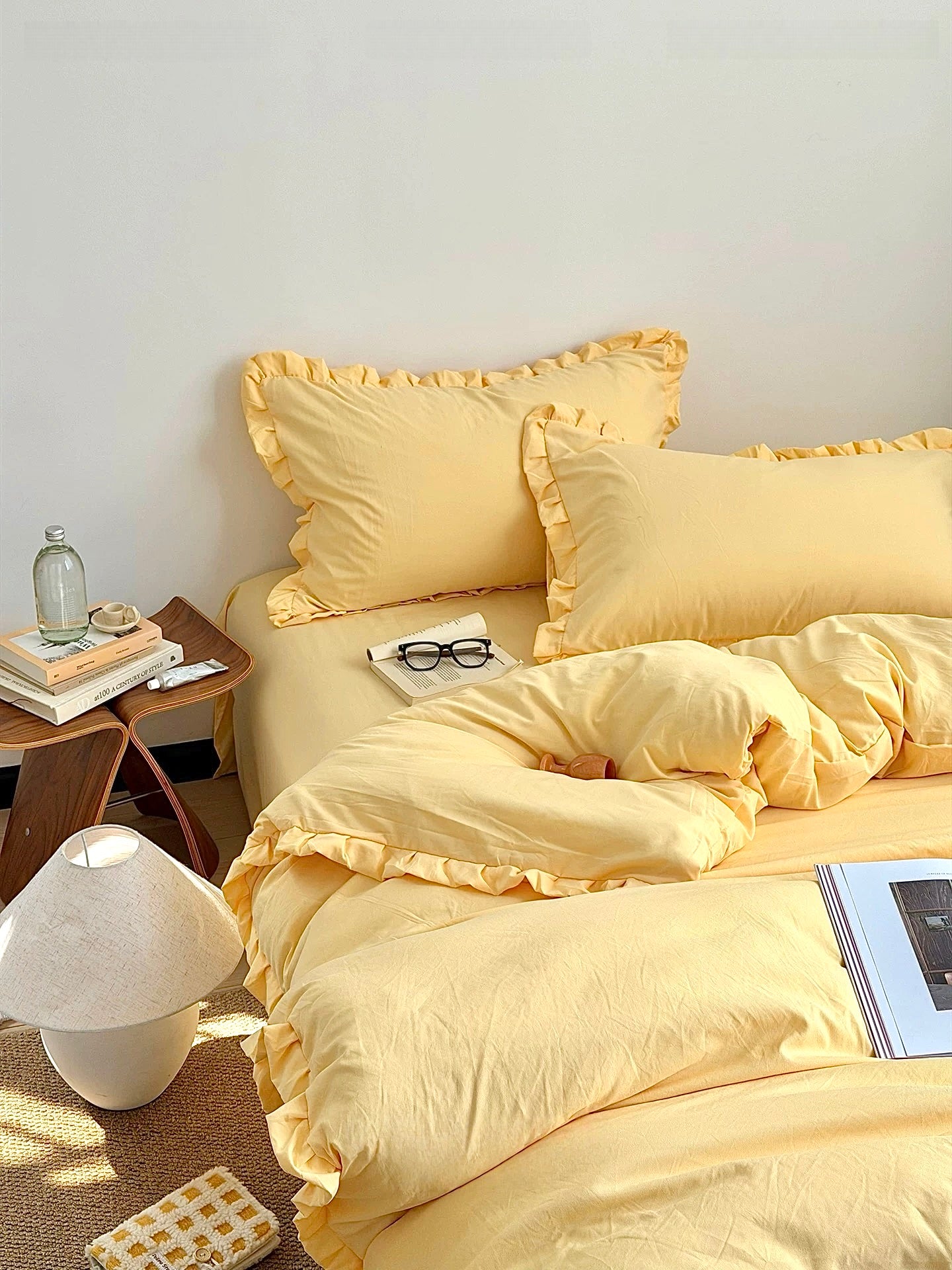 Lemon Soufflé Bedding Set