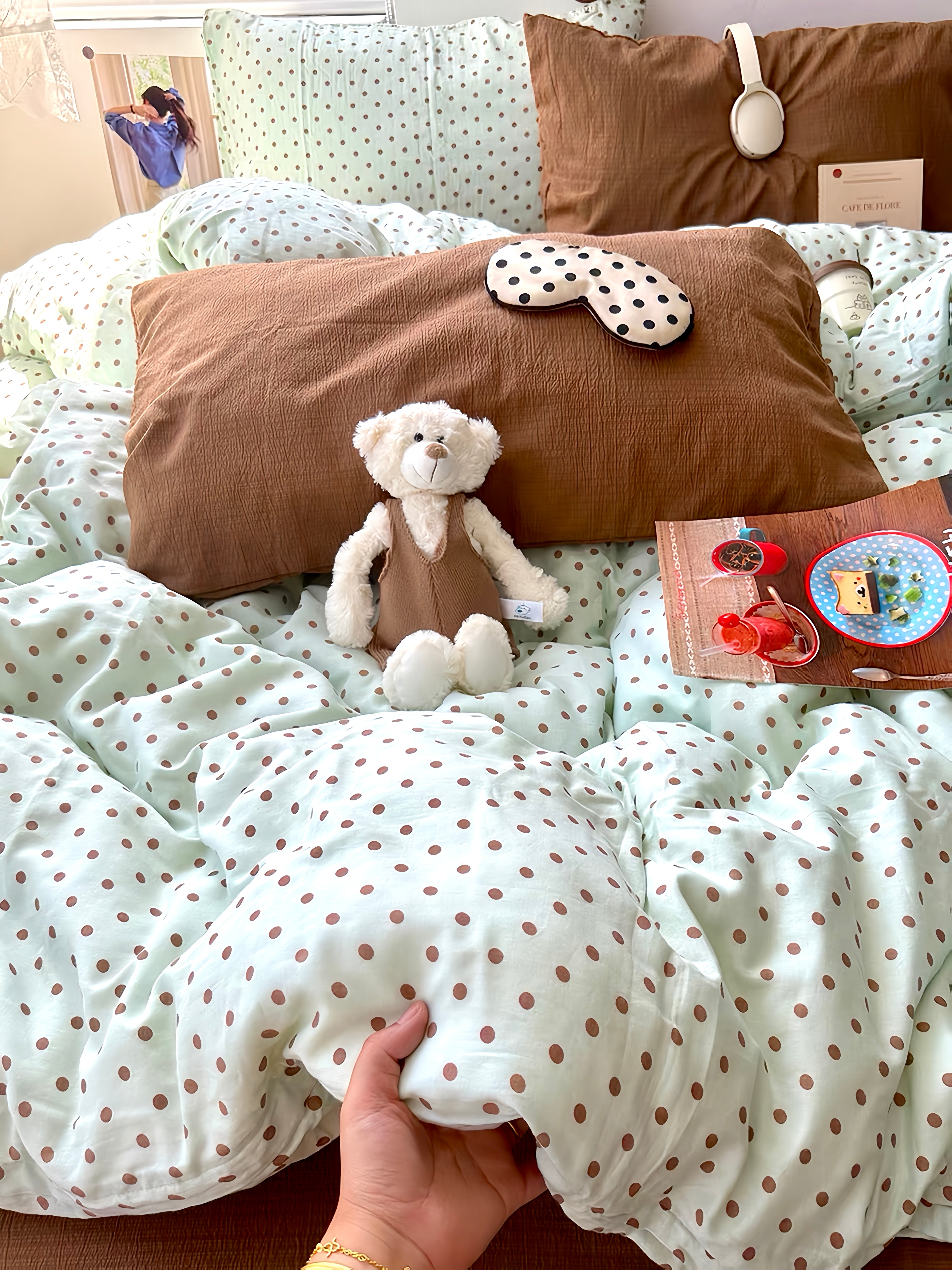 Cocoa Sprinkle Bedding Set