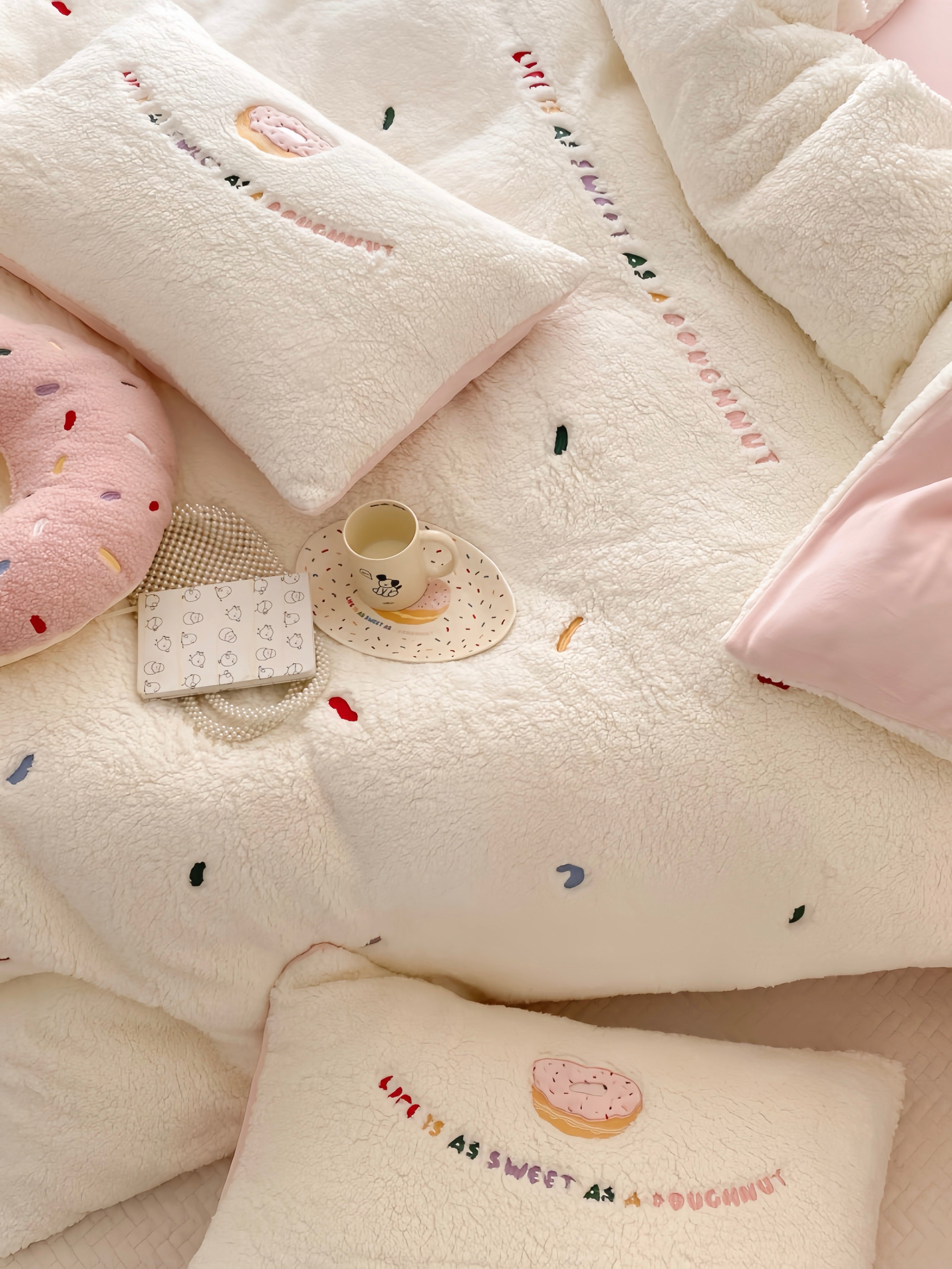 Donut Delight Bedding Set