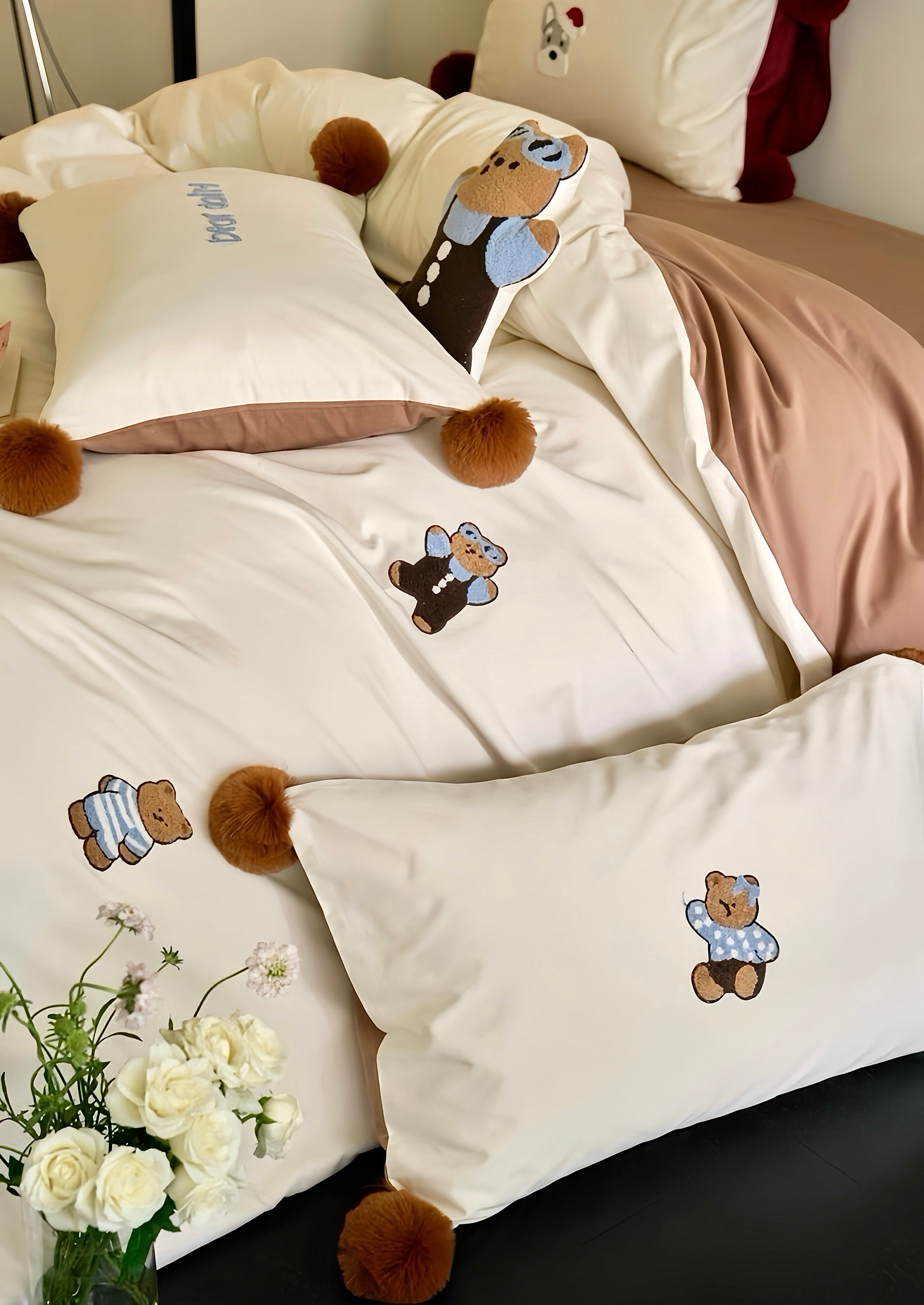 100S Teddy & Toffee BeddingSet