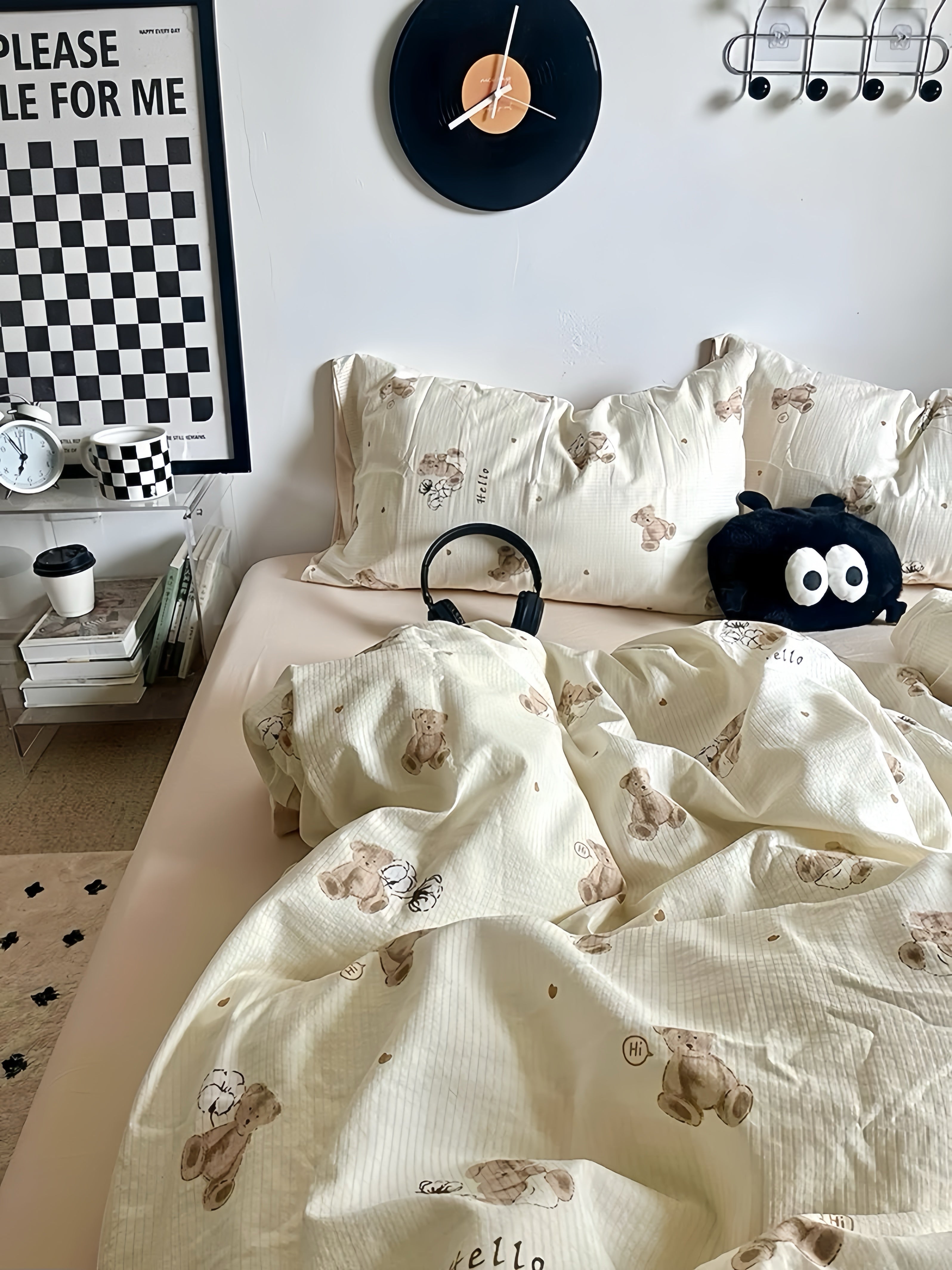 Cuddle Cloud Bedding Set
