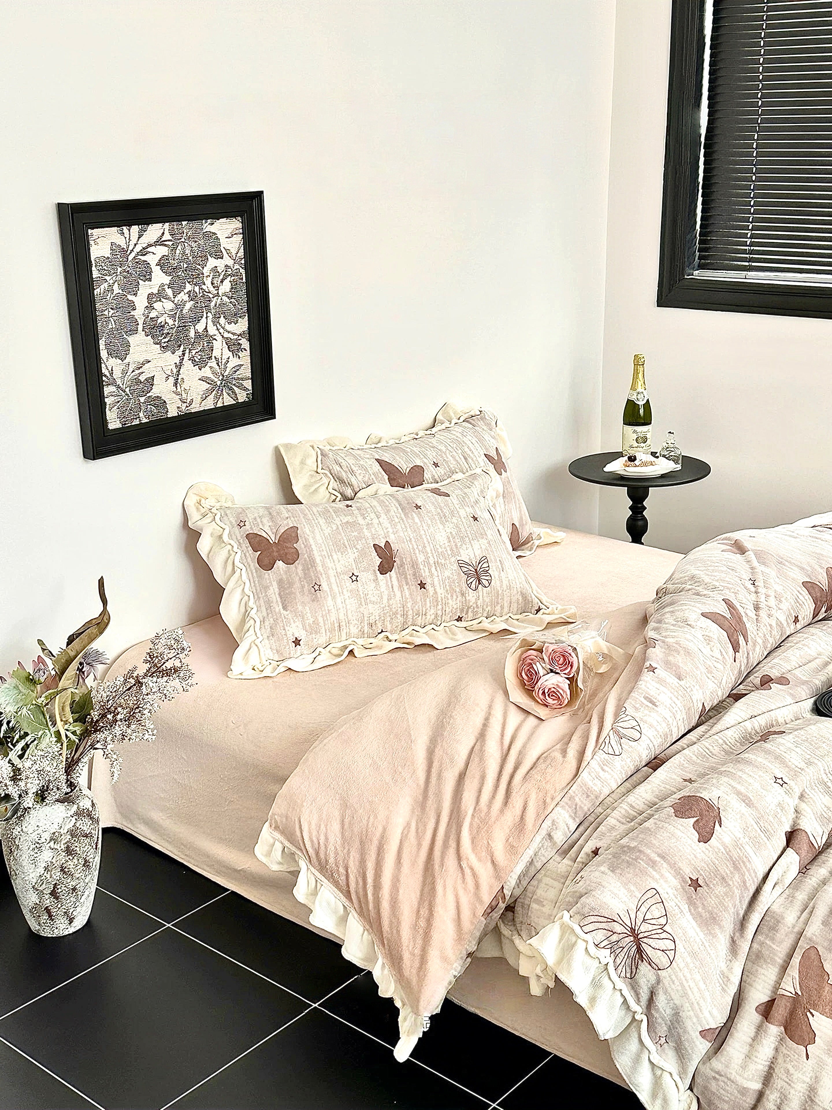 Whispering Butterflies Bedding Set