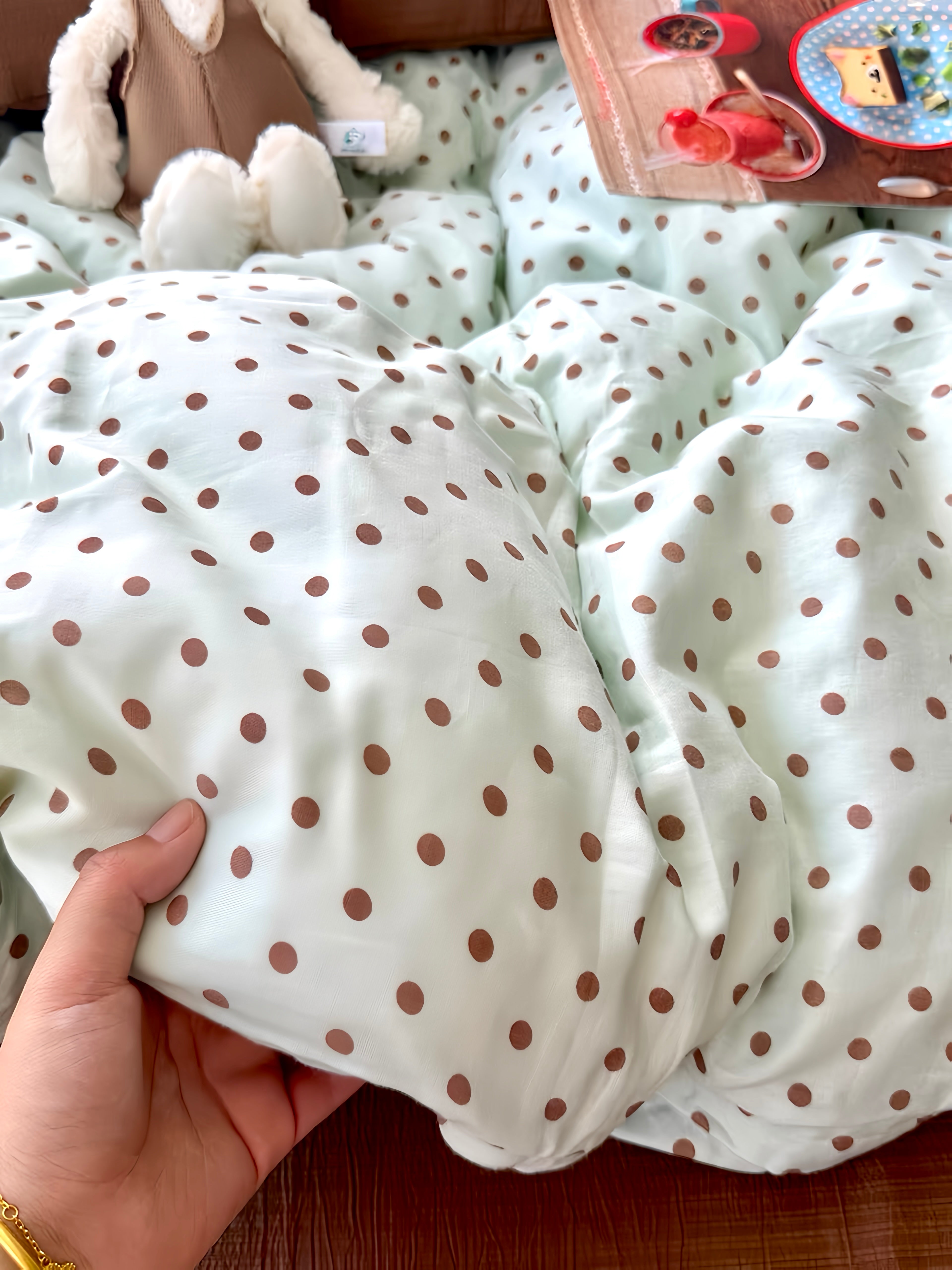 Cocoa Sprinkle Bedding Set