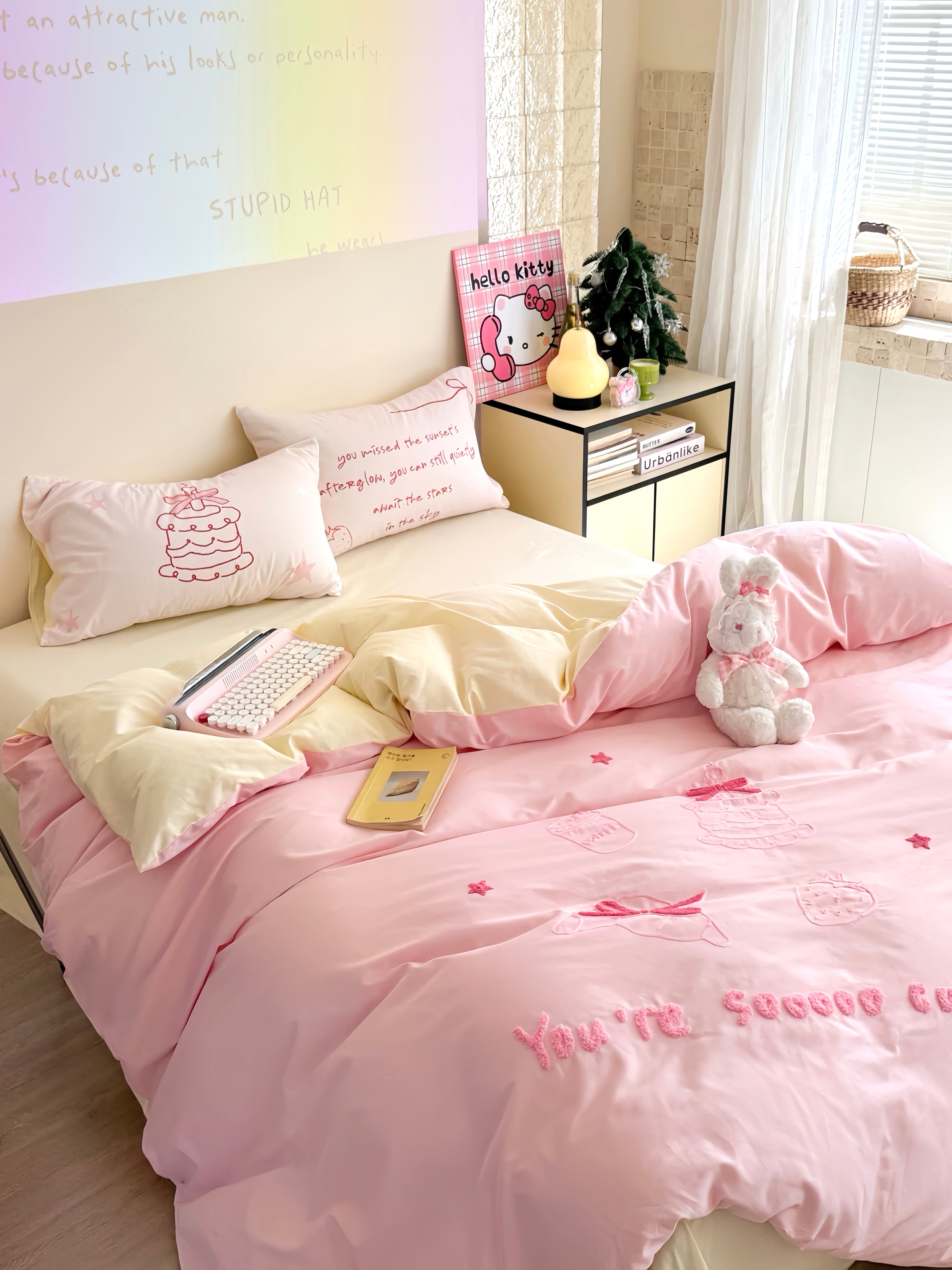 Rose Cake Atelier Bedding Set