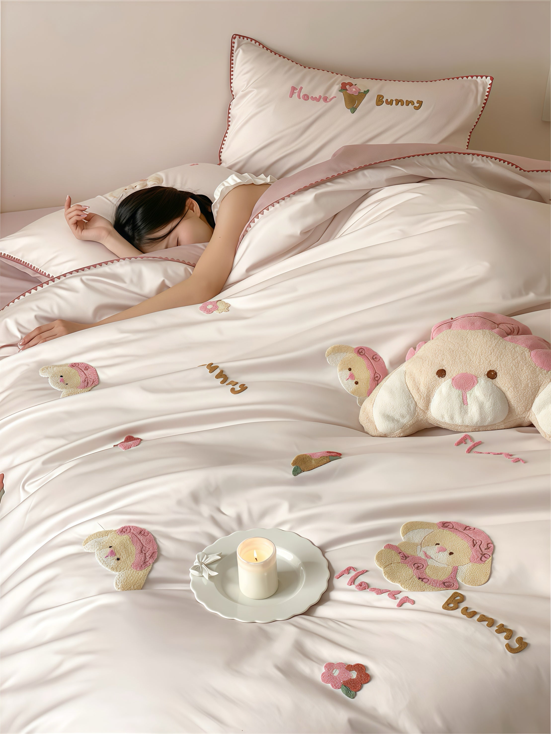 100S Velour Dream Bedding Set