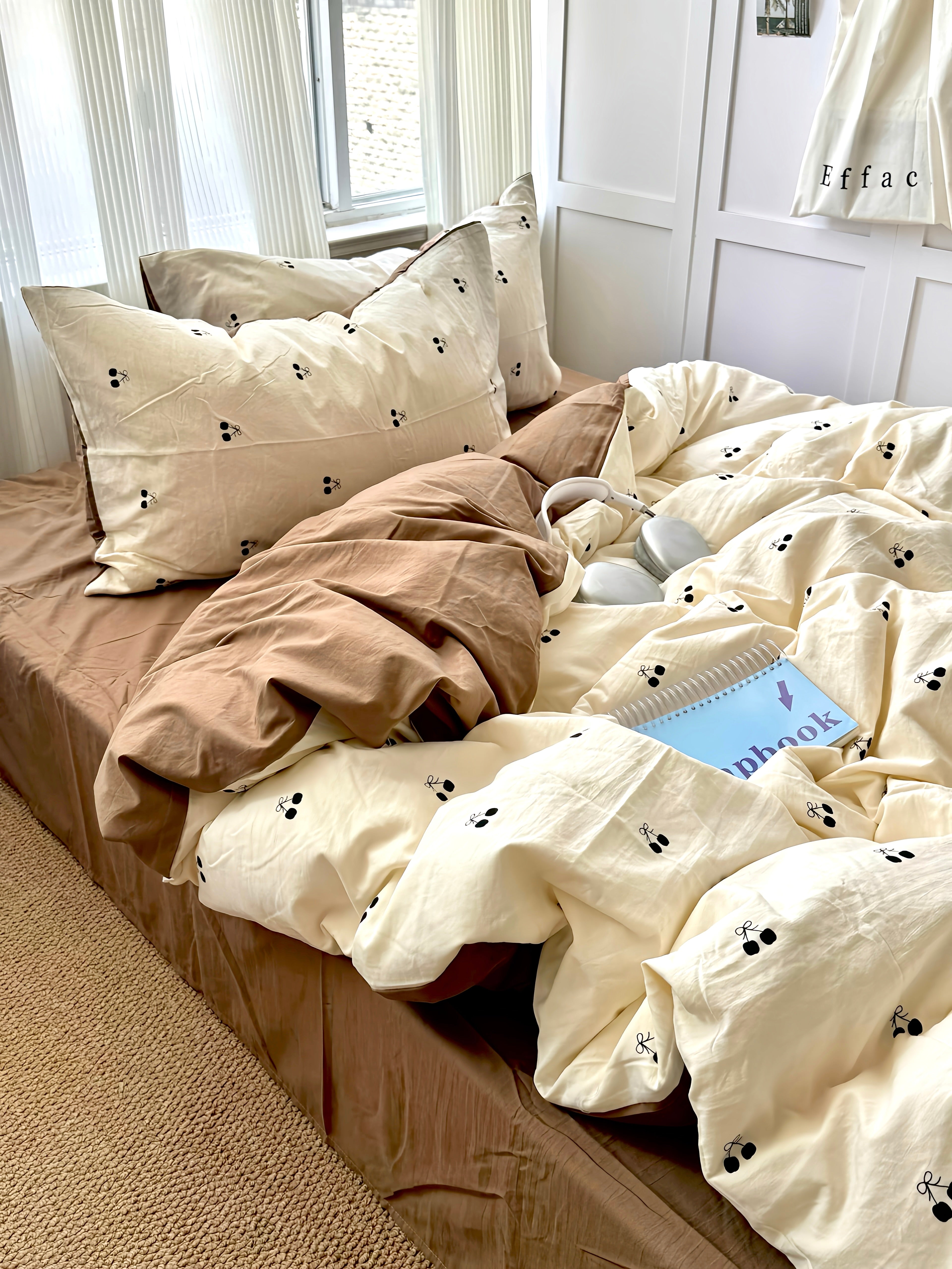 Sunday Brunch Mood Bedding Set