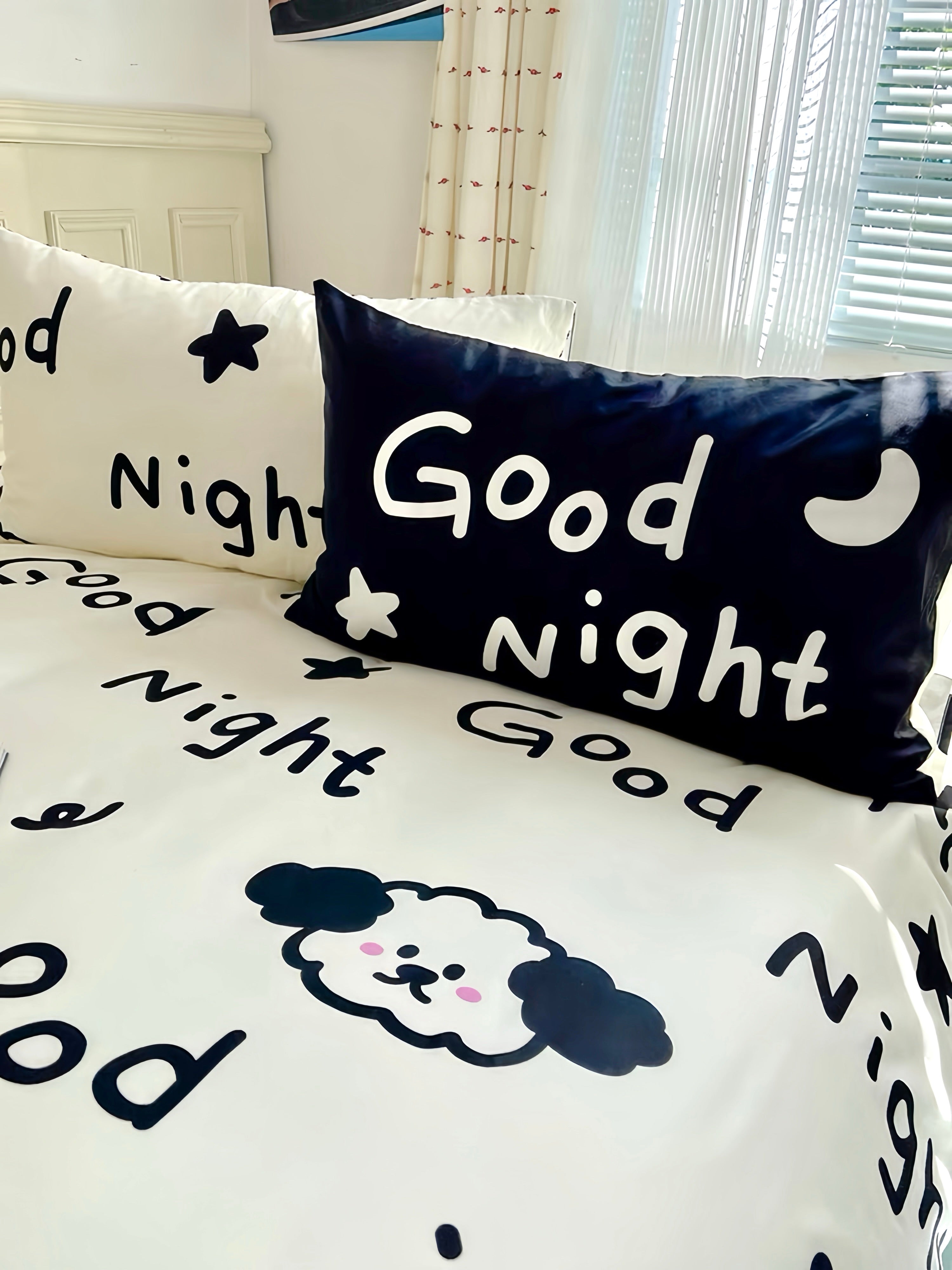 Good Vibes Only Bedding Set