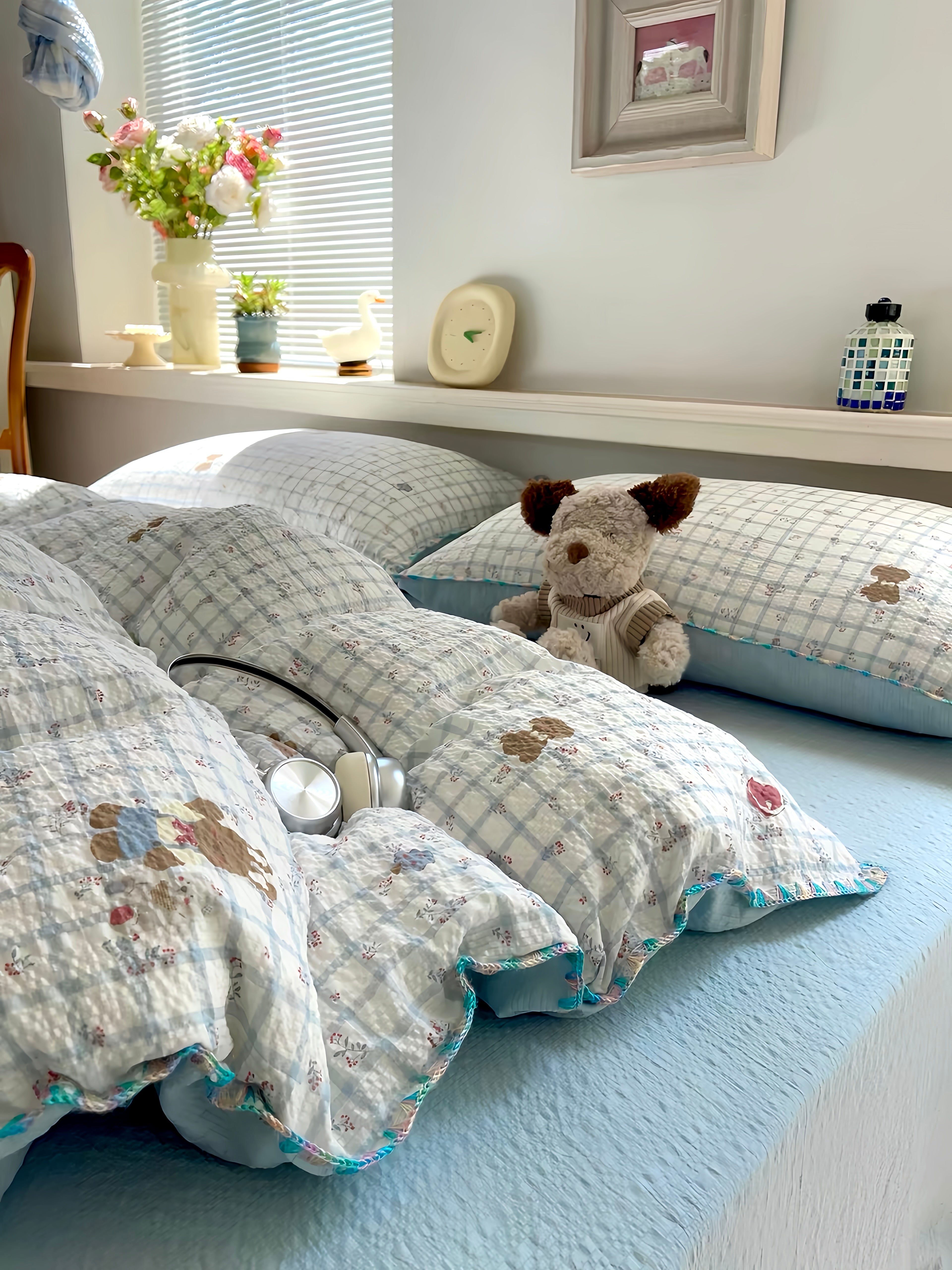 Teddy Picnic Bedding Set