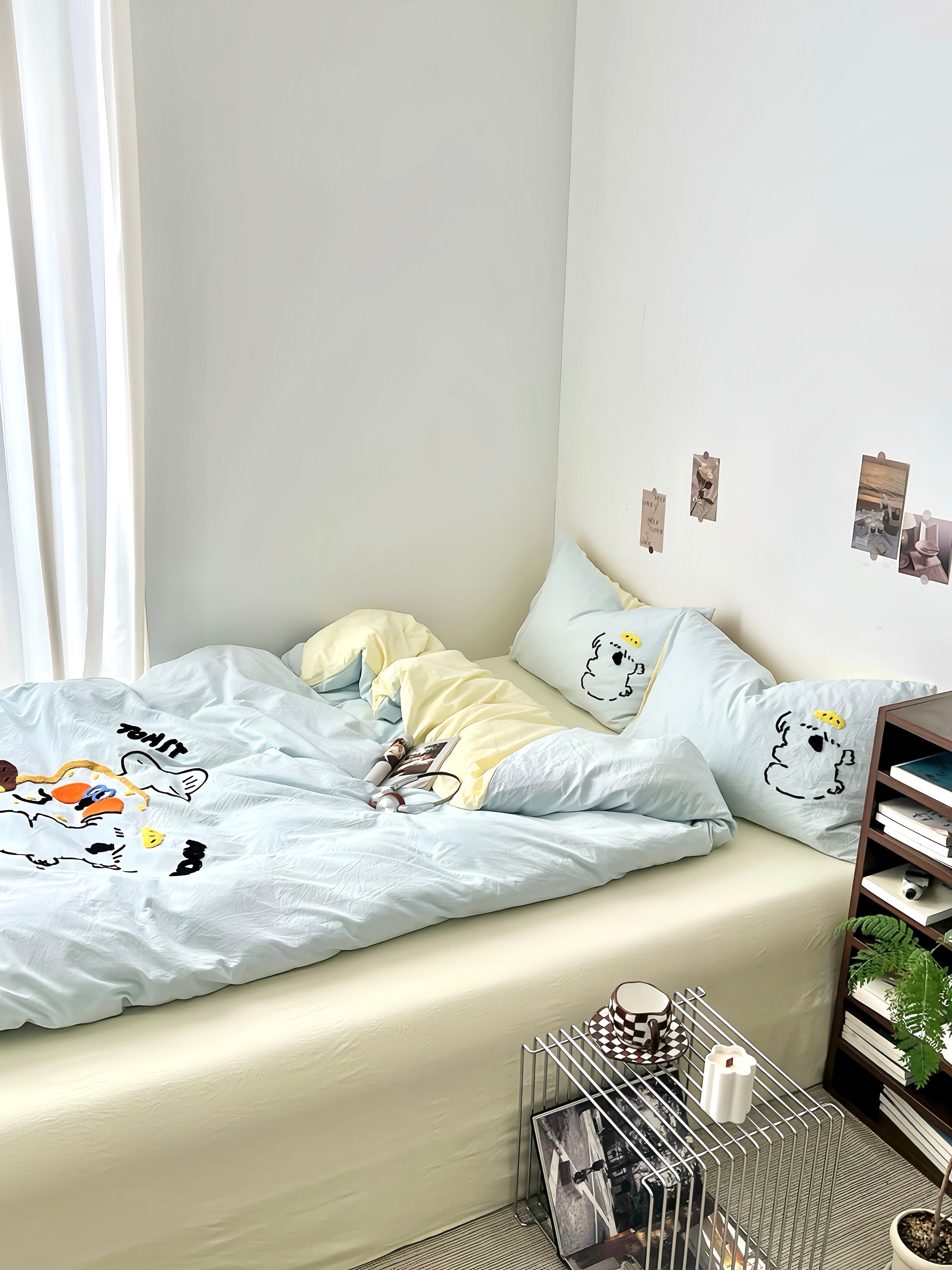 Playful Pup Bedding Set