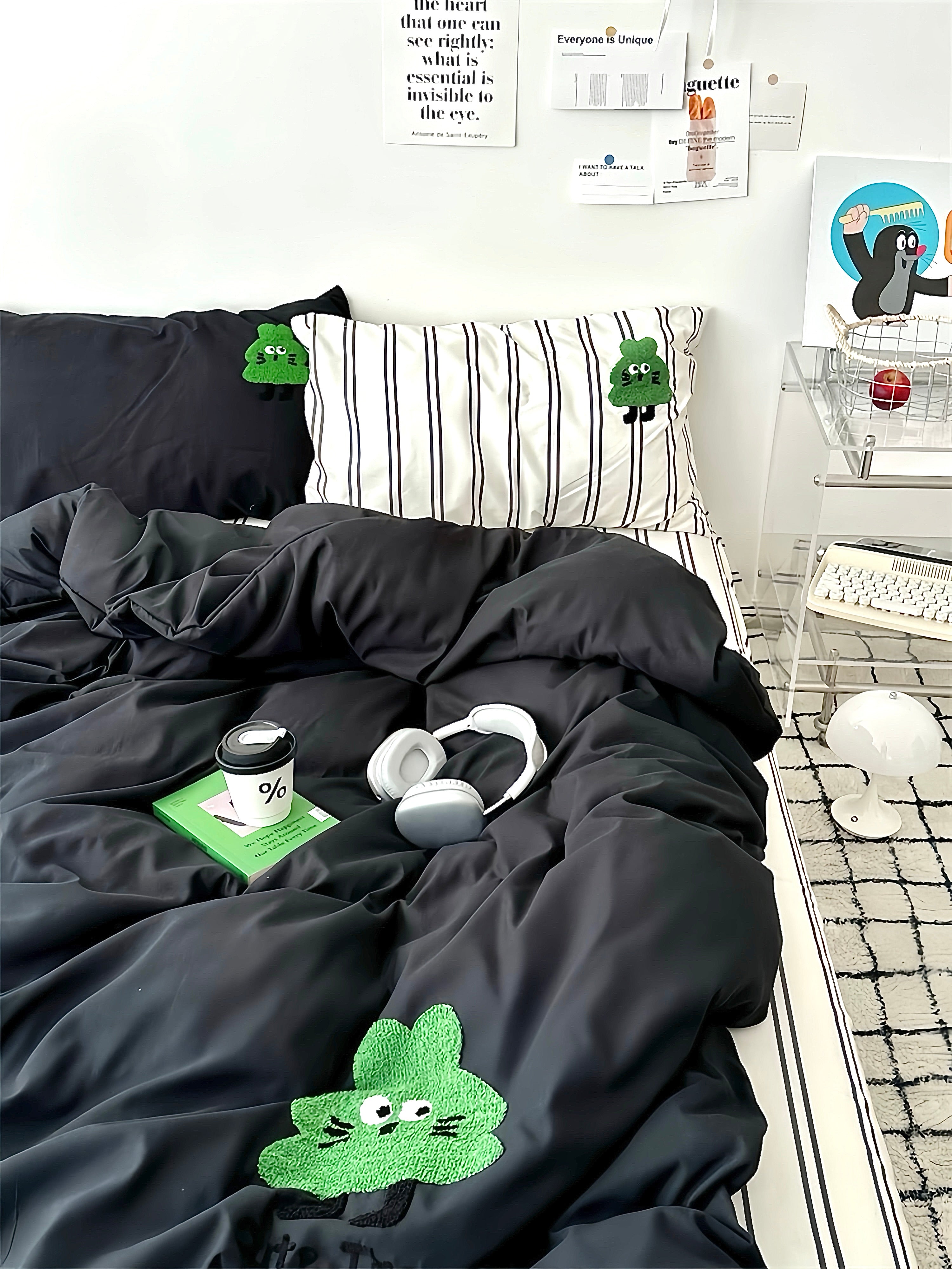 Olive Playhouse Bedding Set