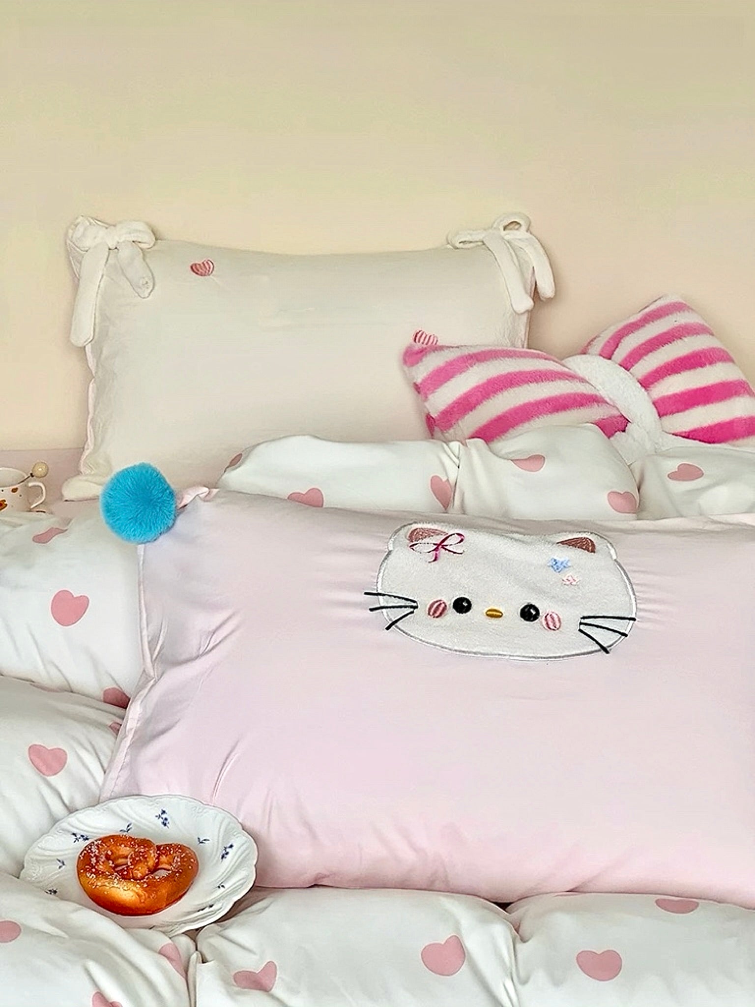 Patterned Softie BeddingSet