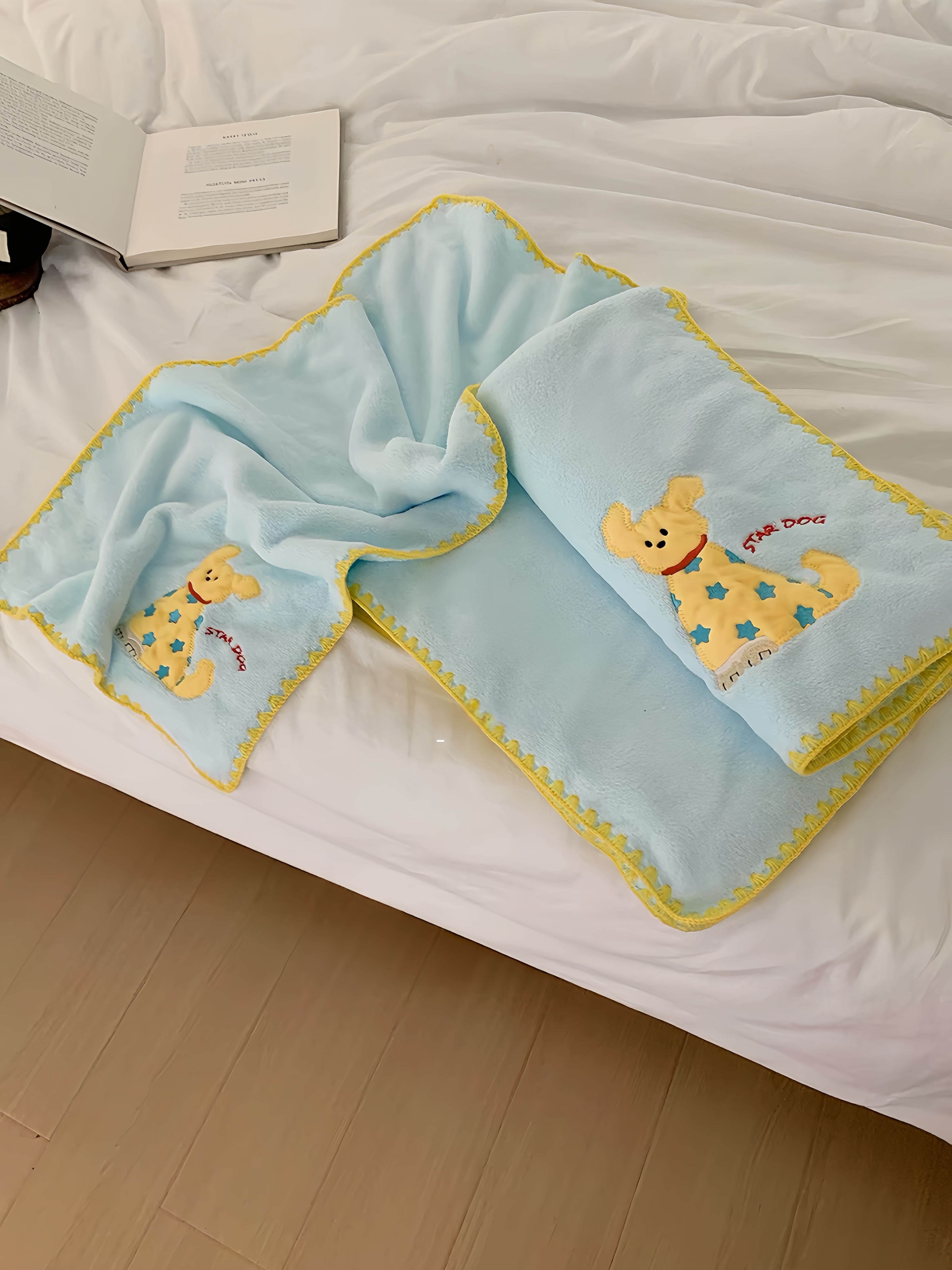 Petit Puppy Bath Towel