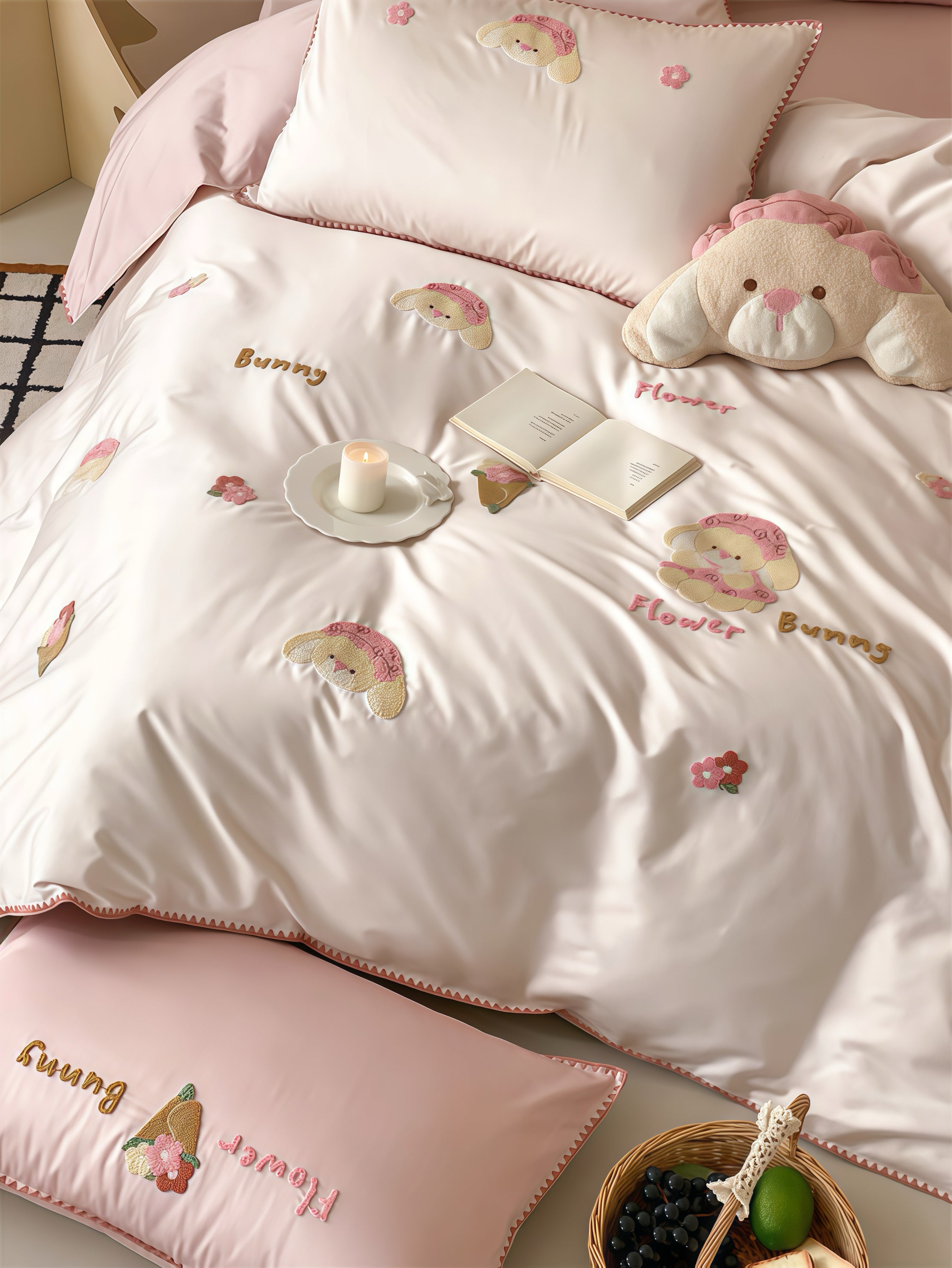 100S Velour Dream Bedding Set