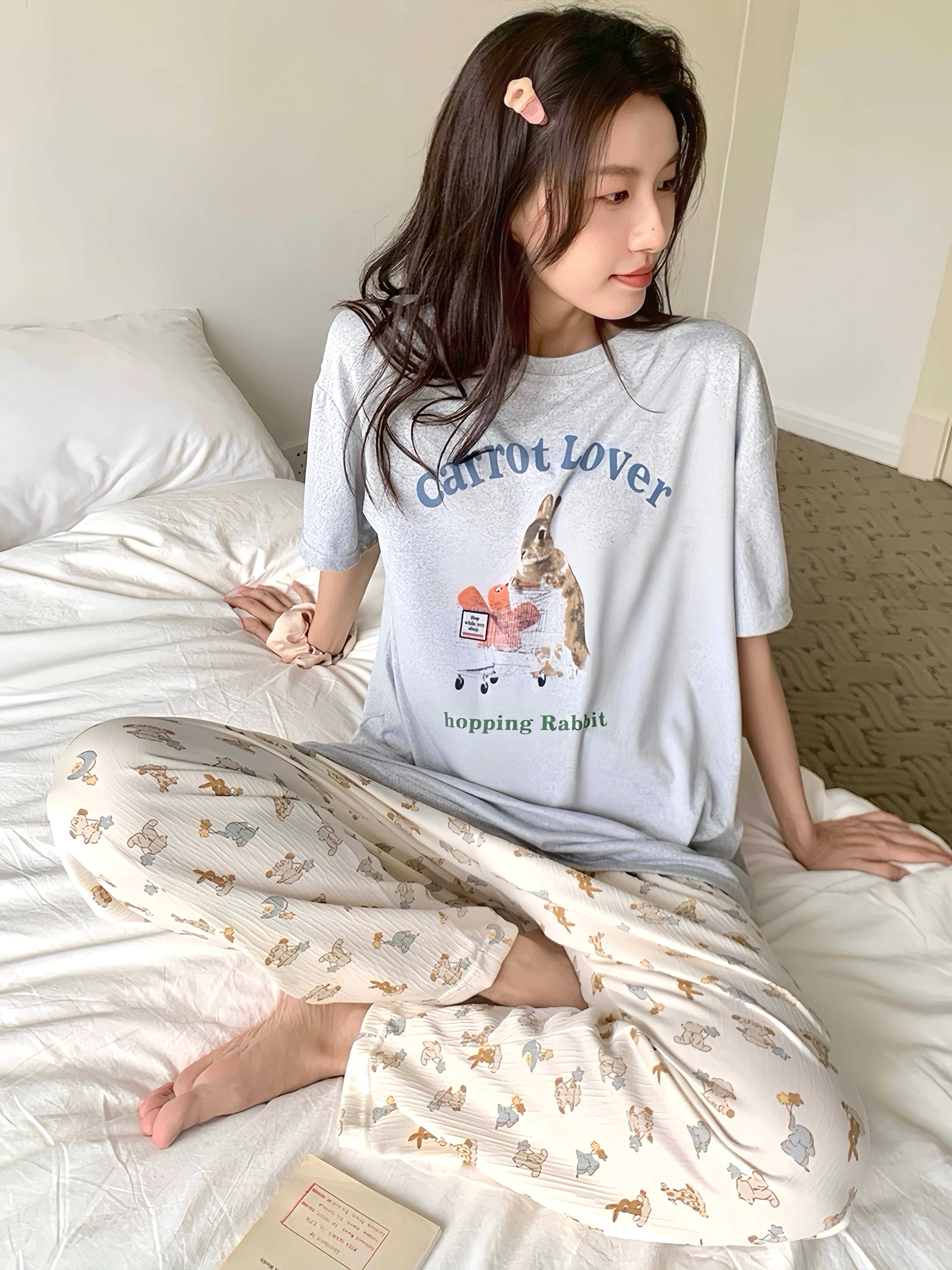 Rabbit Run Pajama