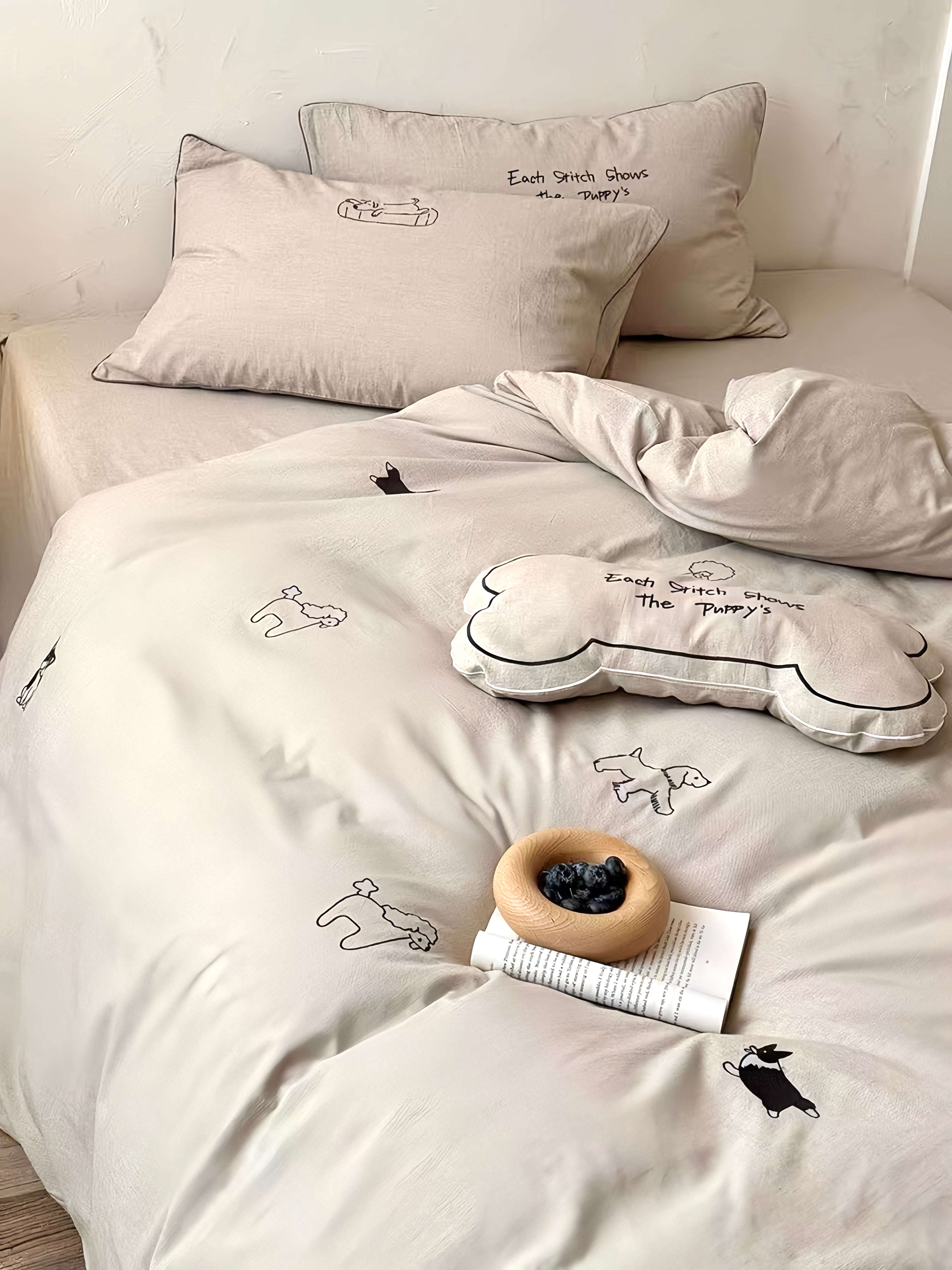 Maison Paws Bedding Set