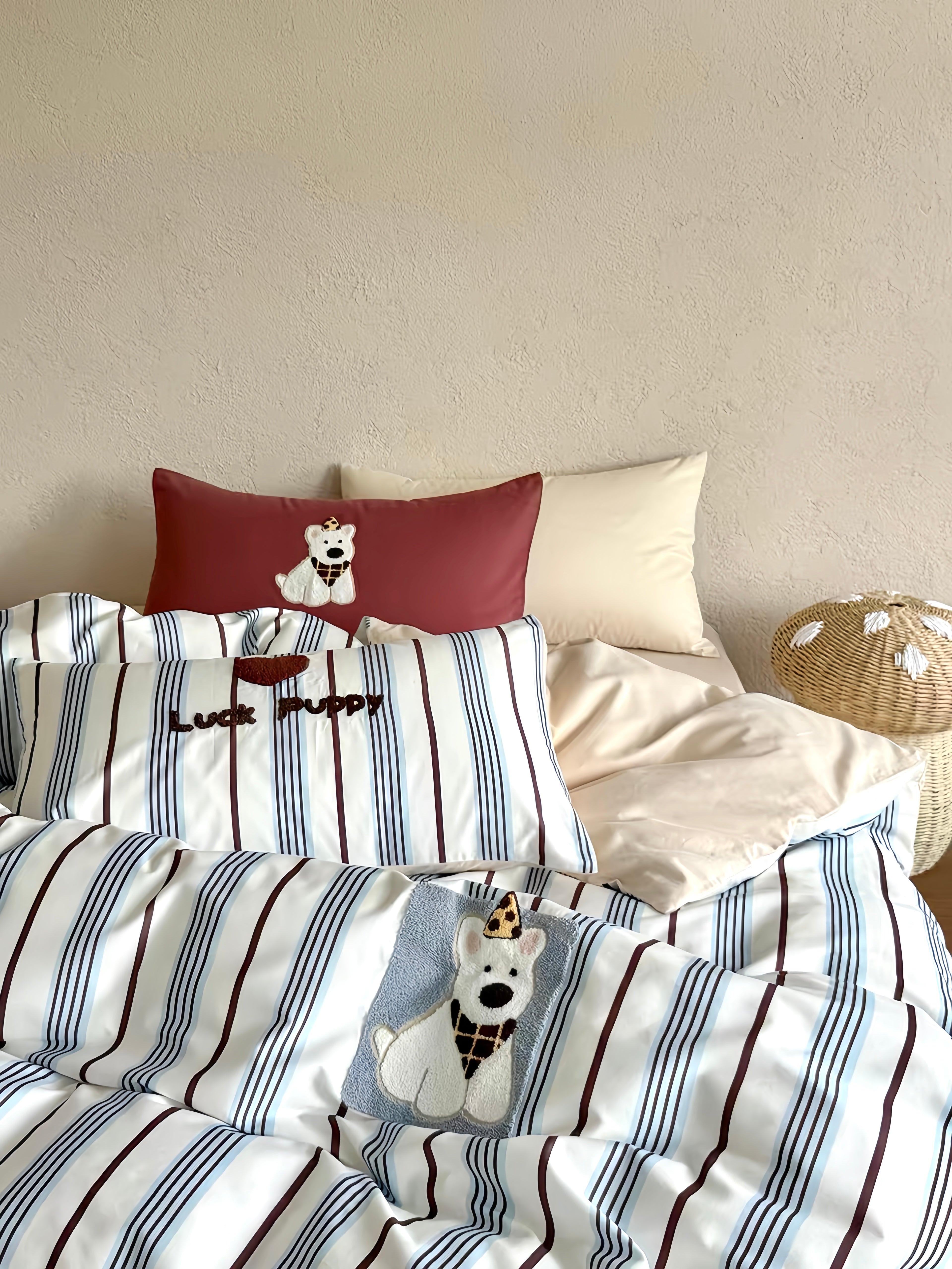100S Hudson Hound Bedding Set