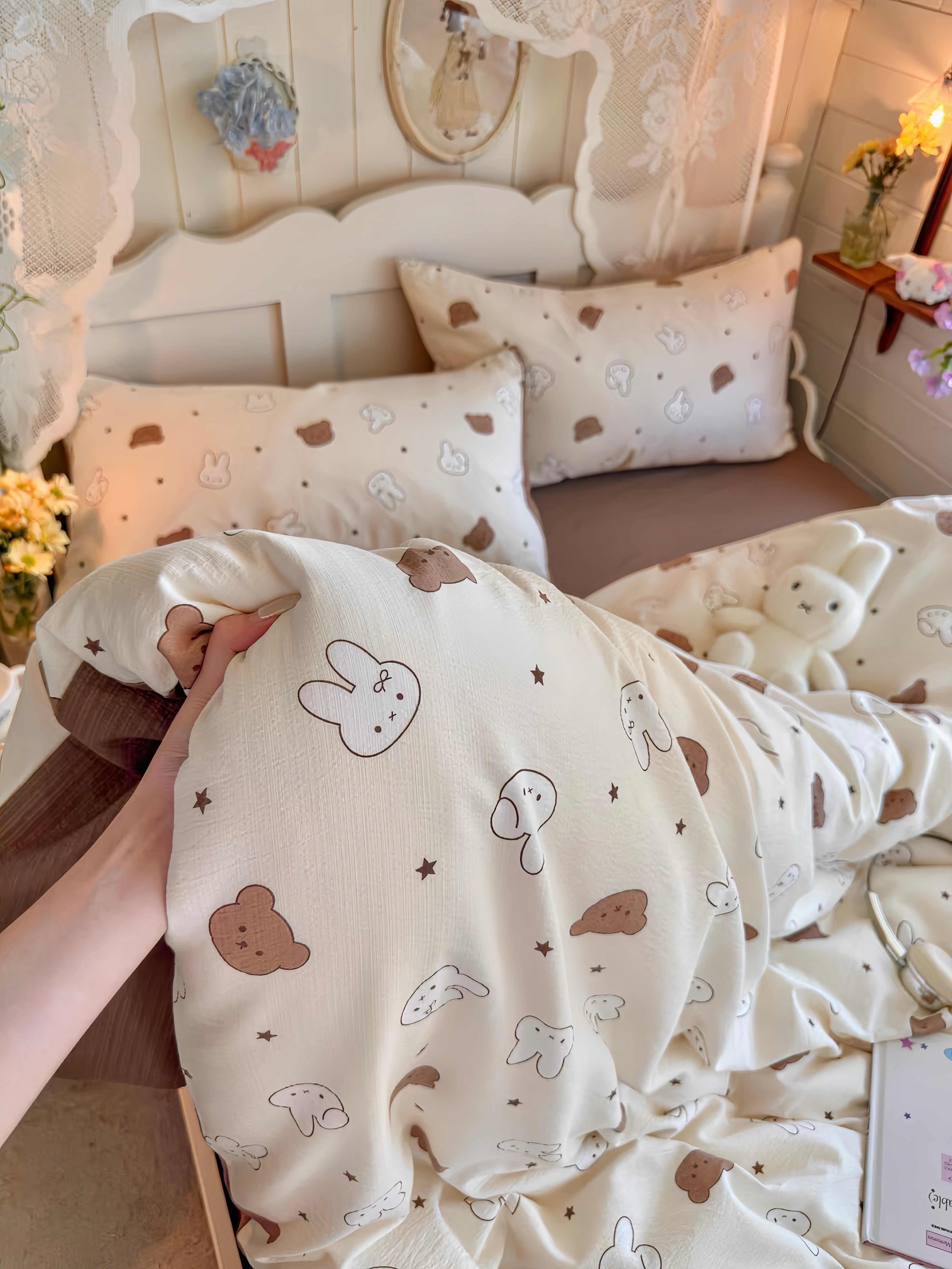 Little Woodland Friends Bedding Set