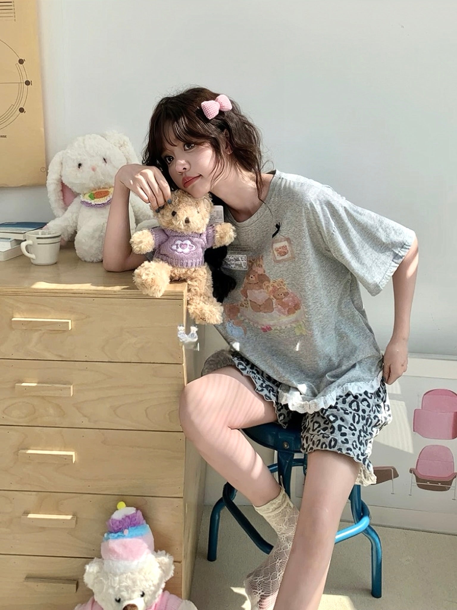 Floral Whimsy Pajamas