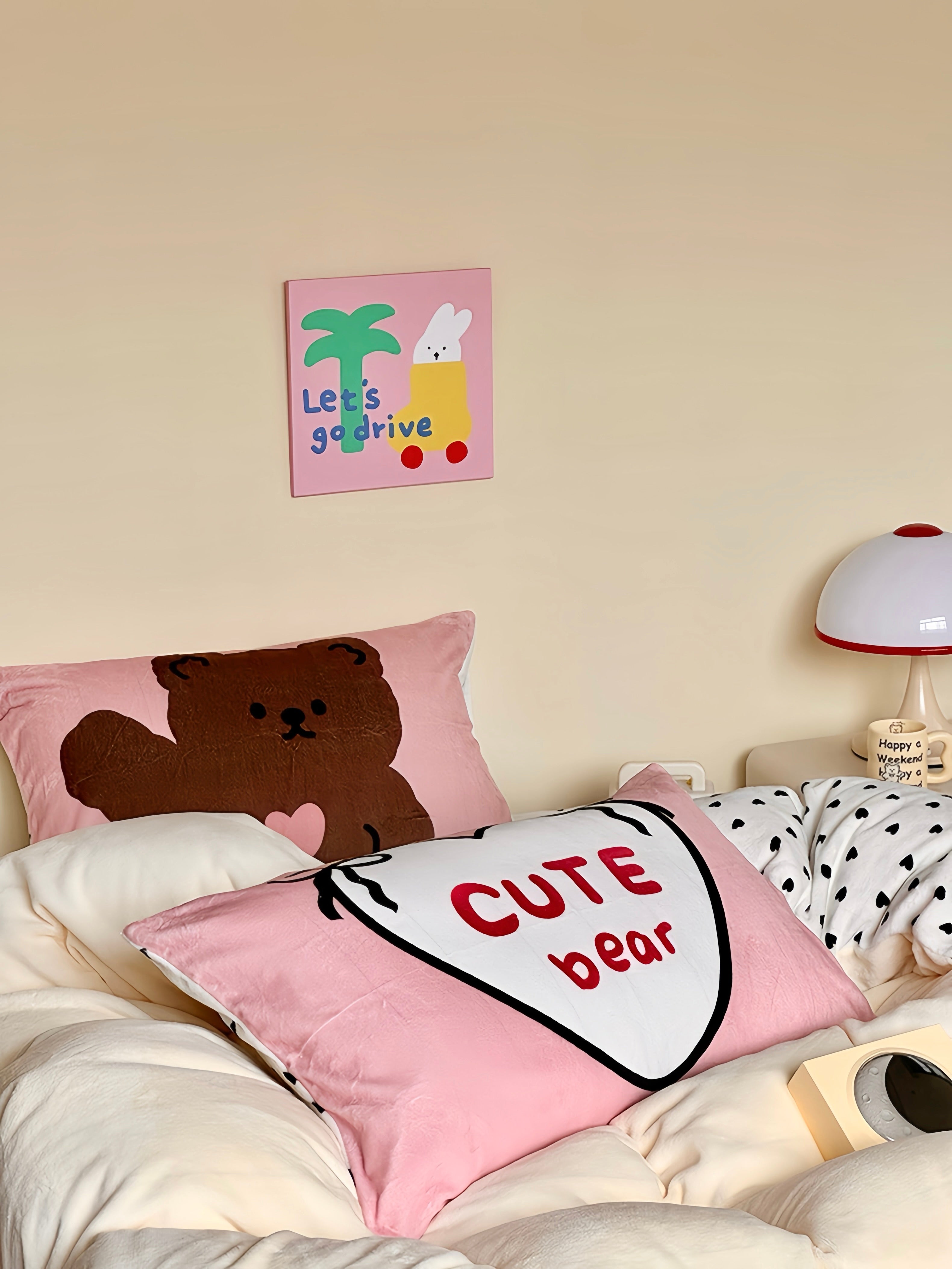 Creamy Bliss Bedding Set