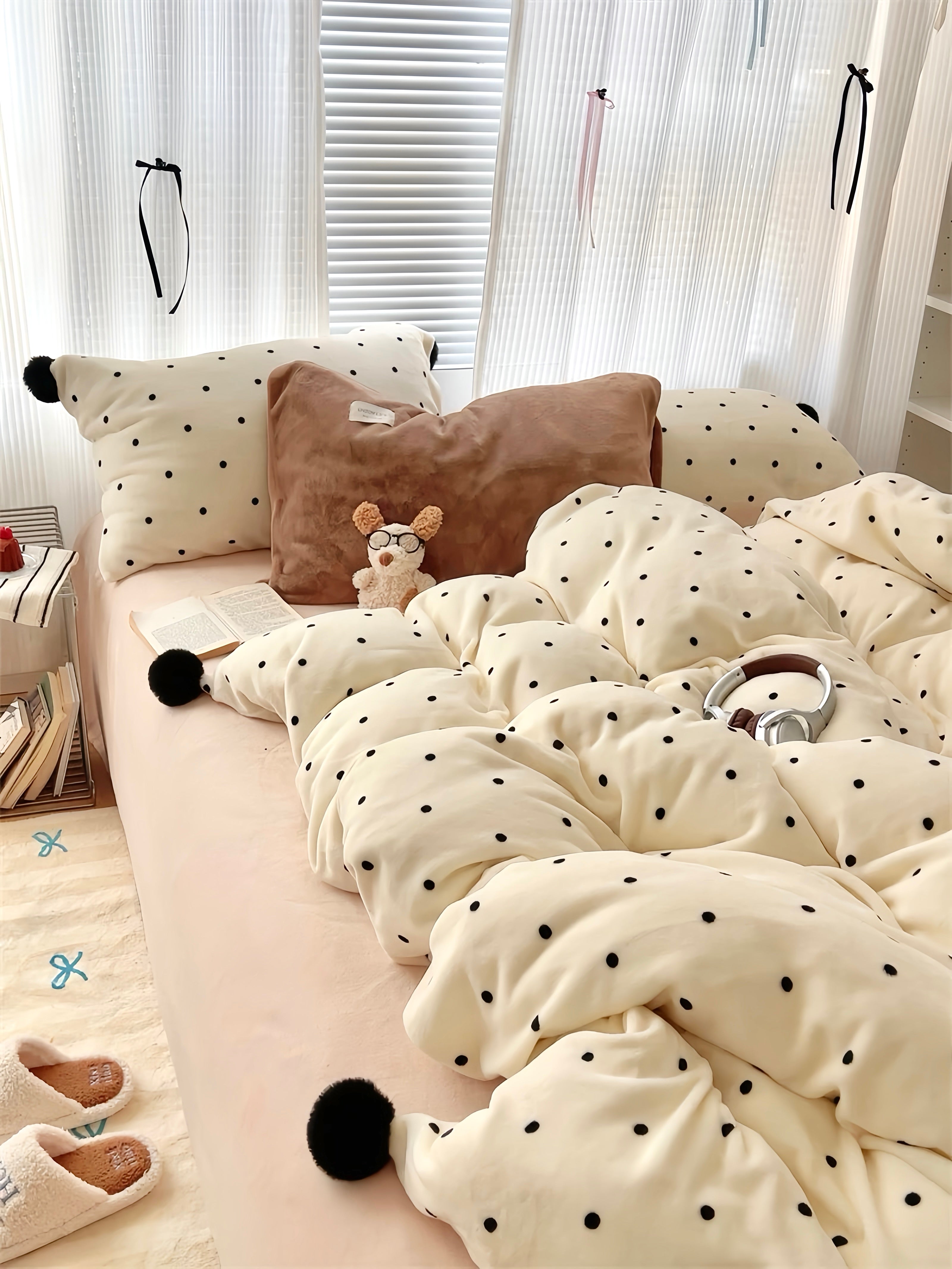 Dotty Dreams Bedding Set