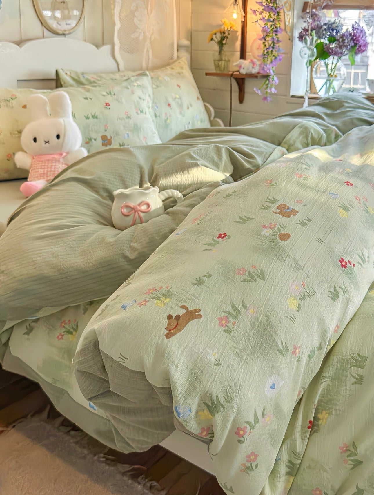 Jardin de Fleurs Bedding Set