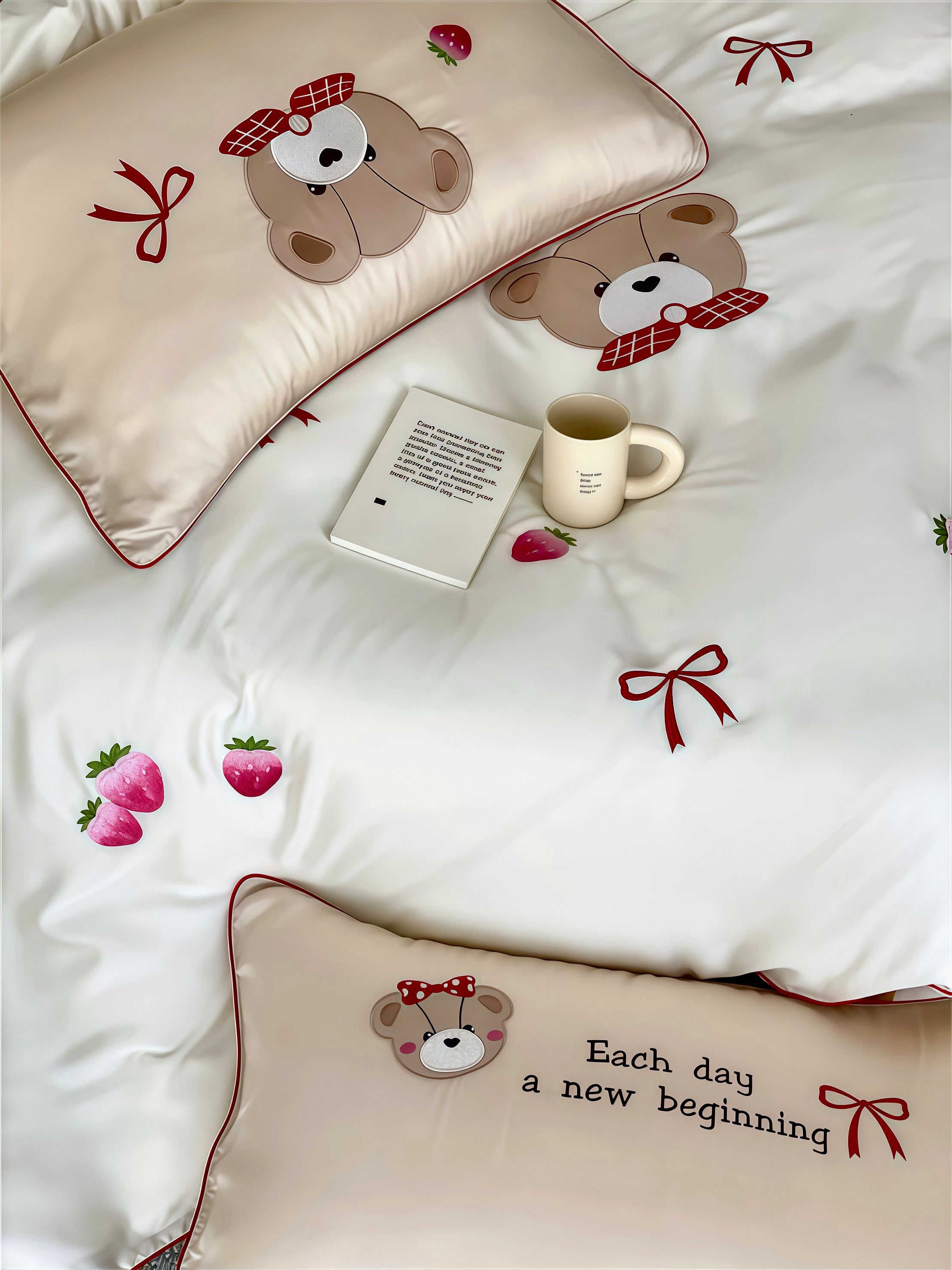 Tencel Snuggle Tales Bedding Set