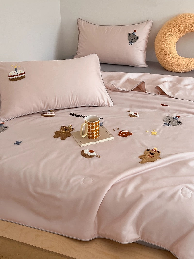 Birthday Party Tencel™ Bedding Set