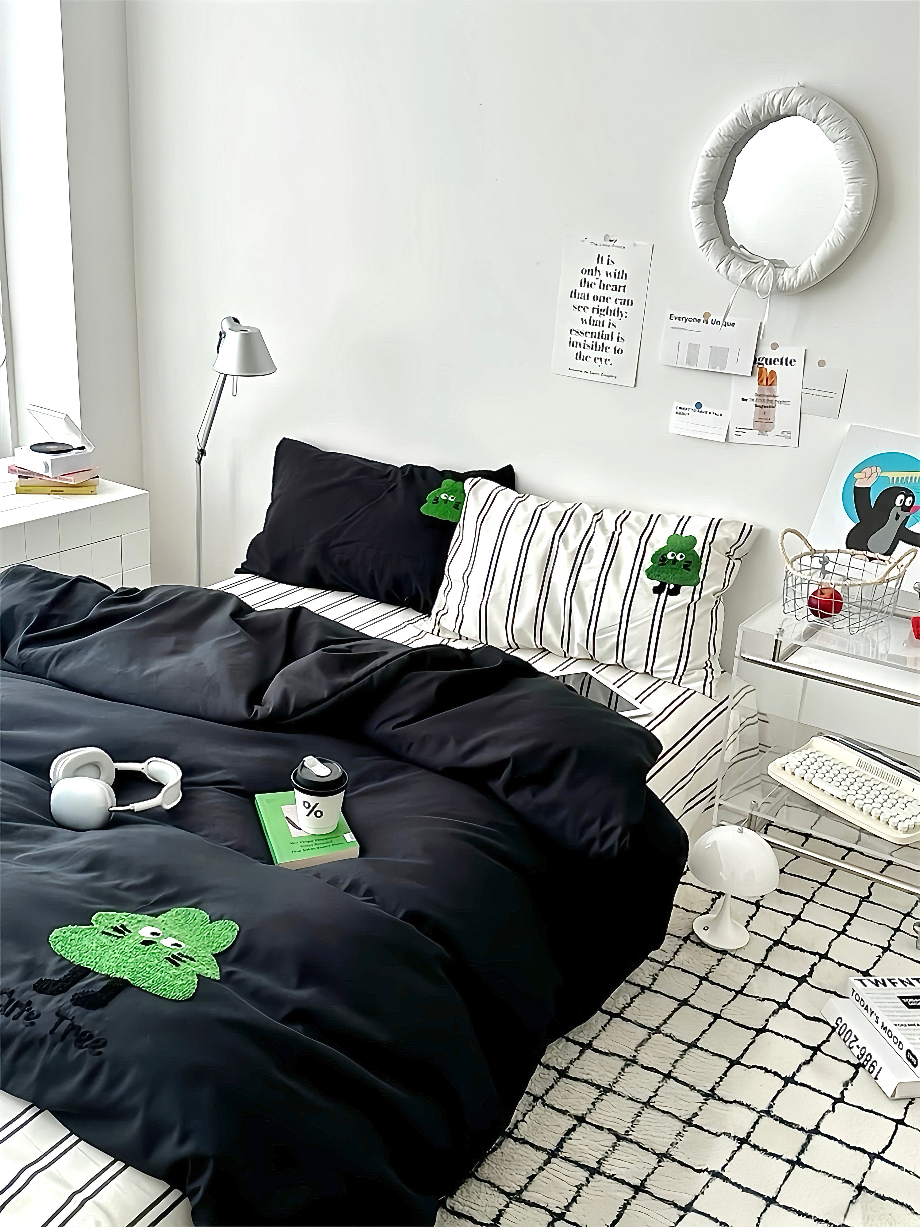 Olive Playhouse Bedding Set