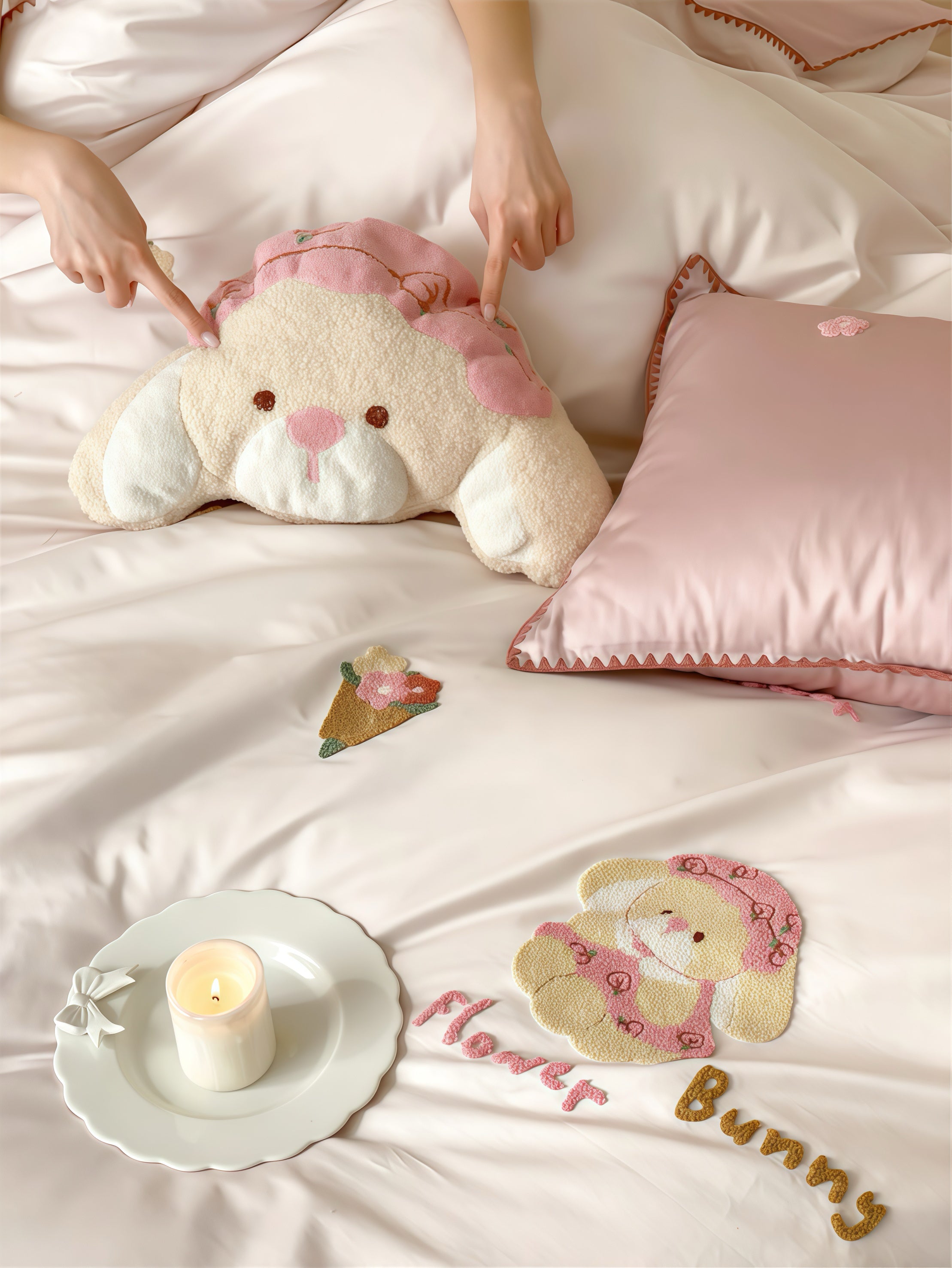 100S Velour Dream Bedding Set